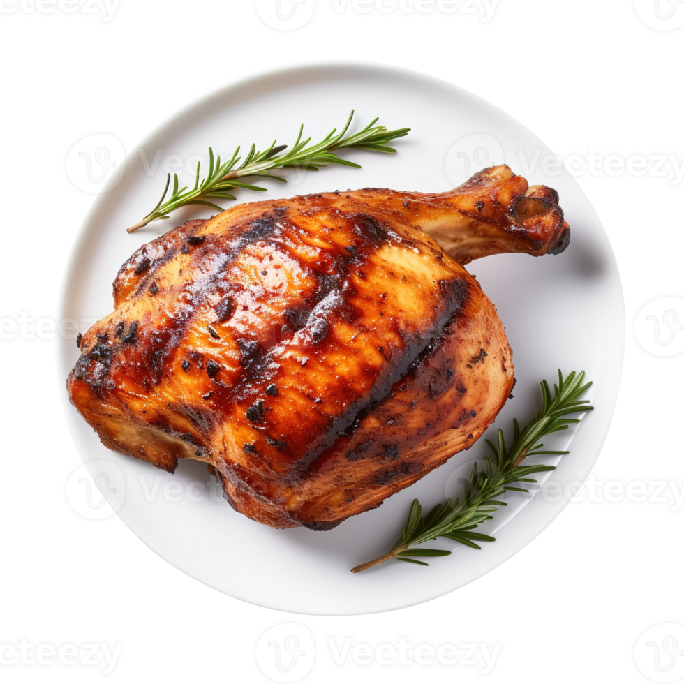 Tasty roast Delicious roasted Grilled Chicken, created with png