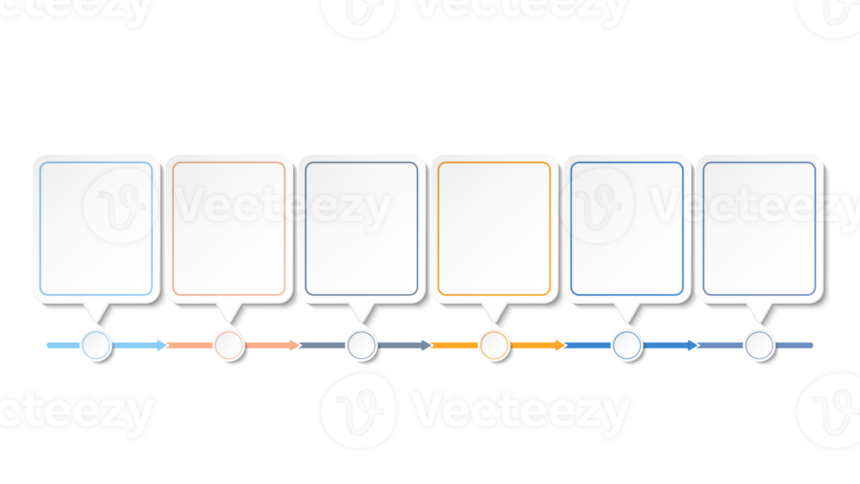 Infografica processi design 6 opzioni o passi. png