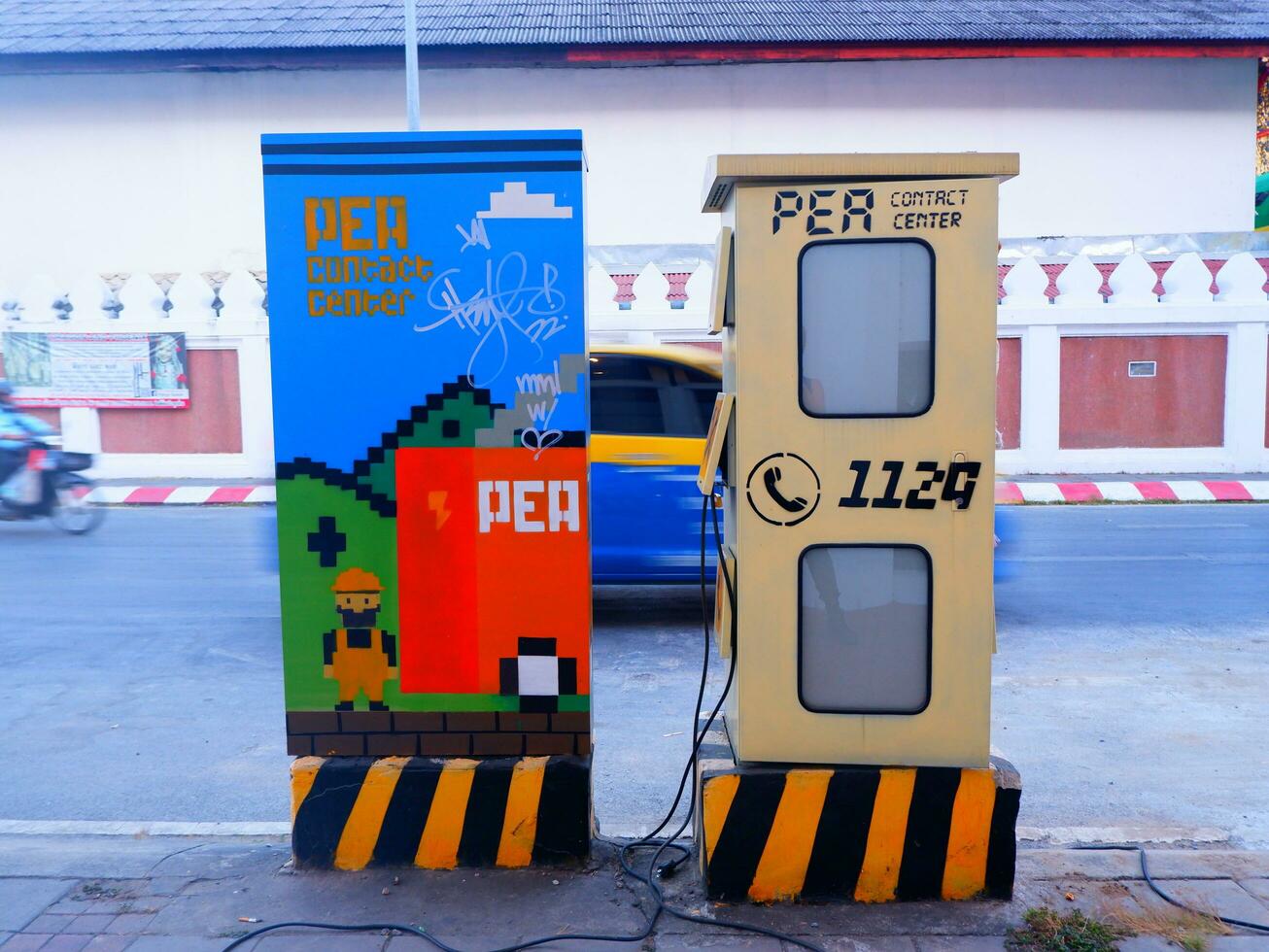 Graffiti Box Stock Photos, Images and Backgrounds for Free Download