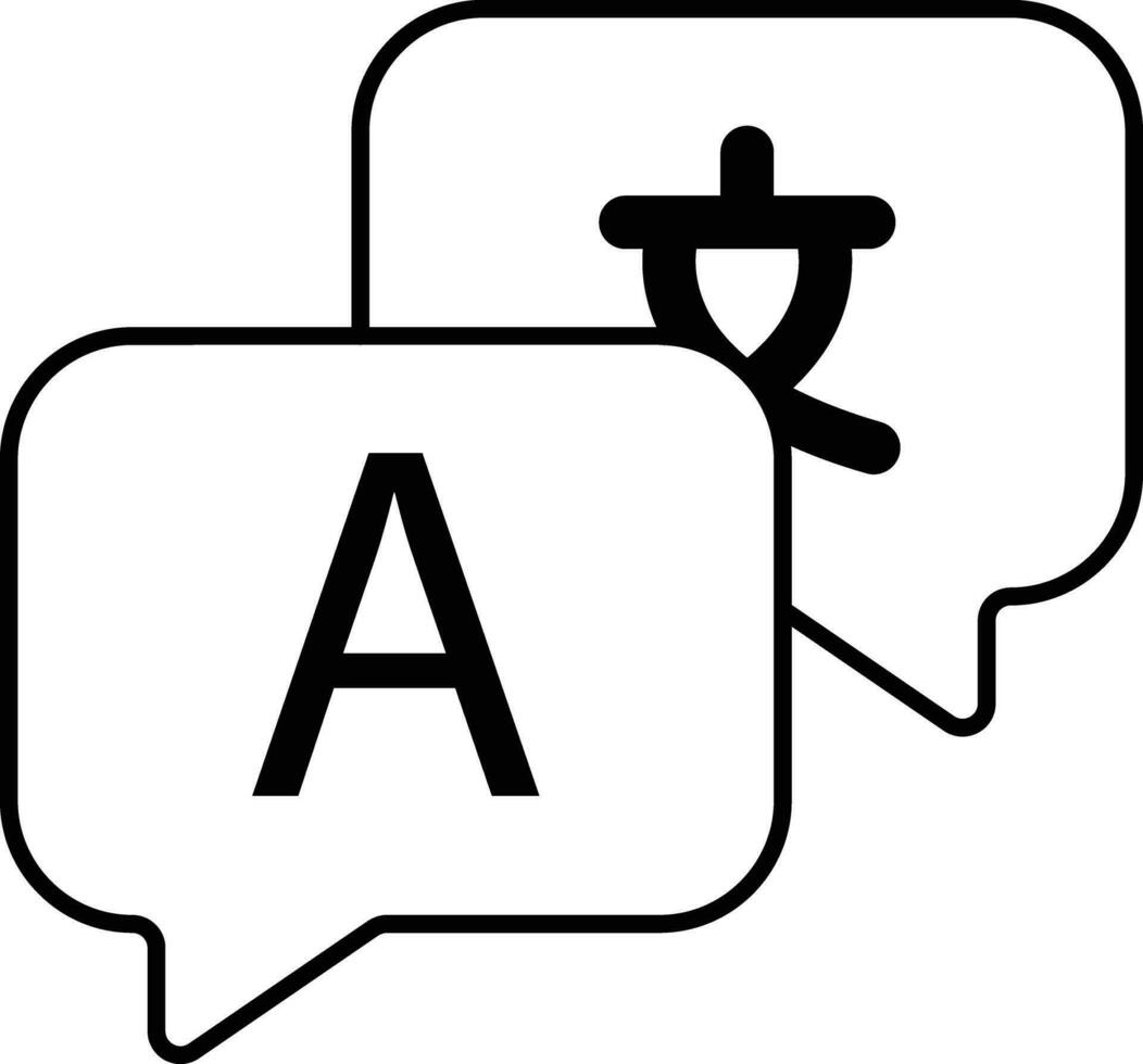 language line icons design style vector