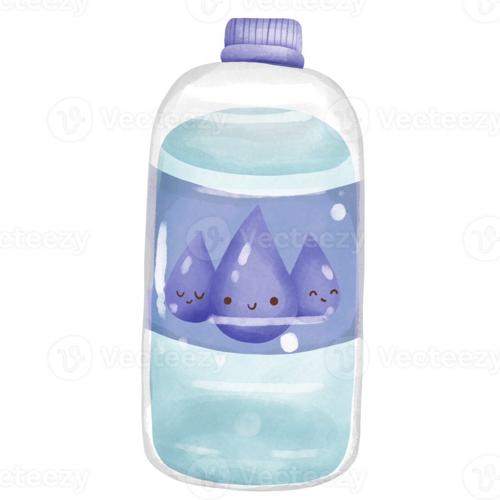 A bottle water png