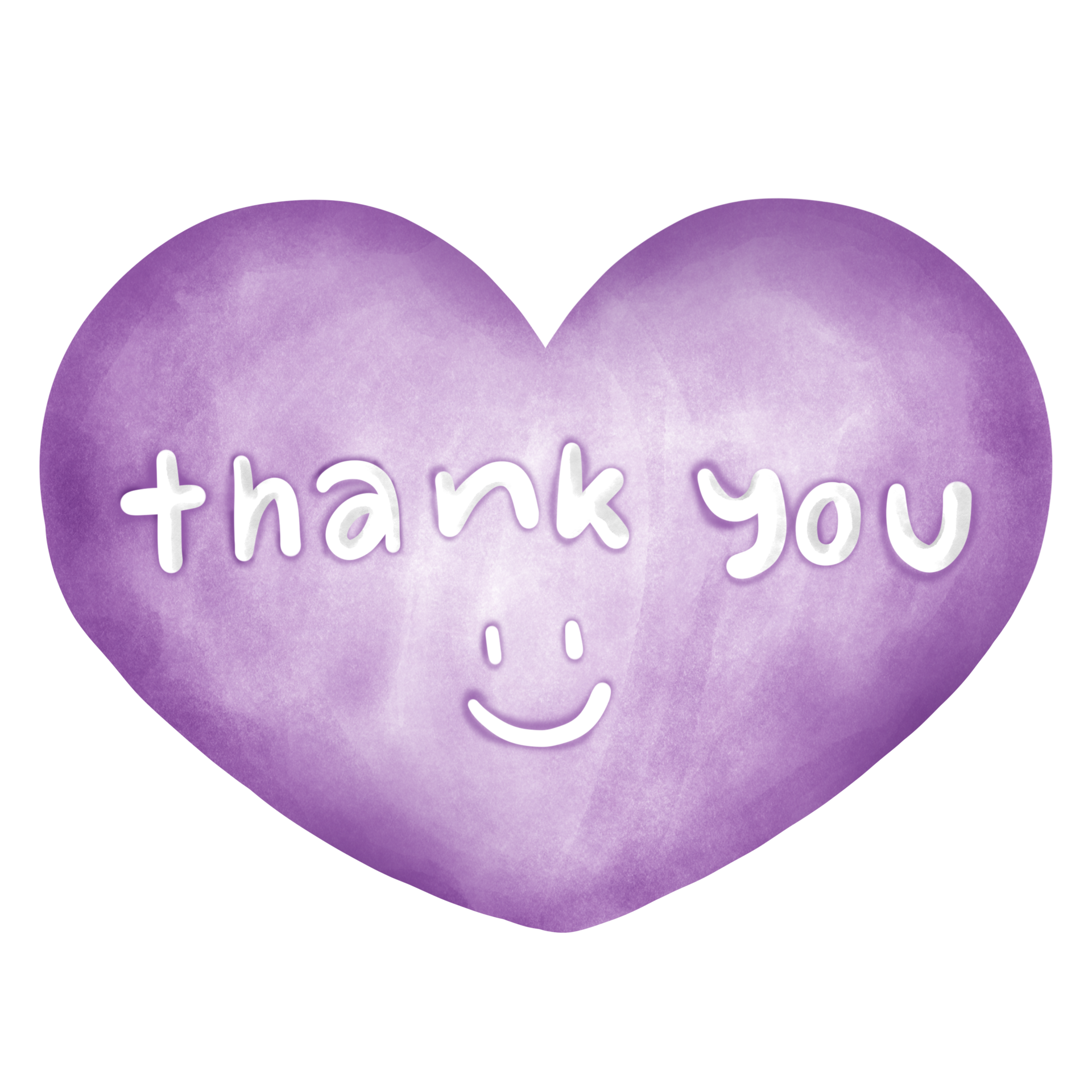 Thank you heart 27142761 PNG