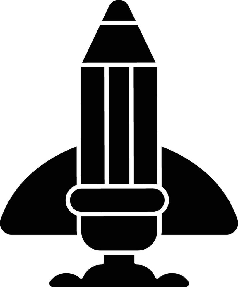 creativity glyph icons design style vector