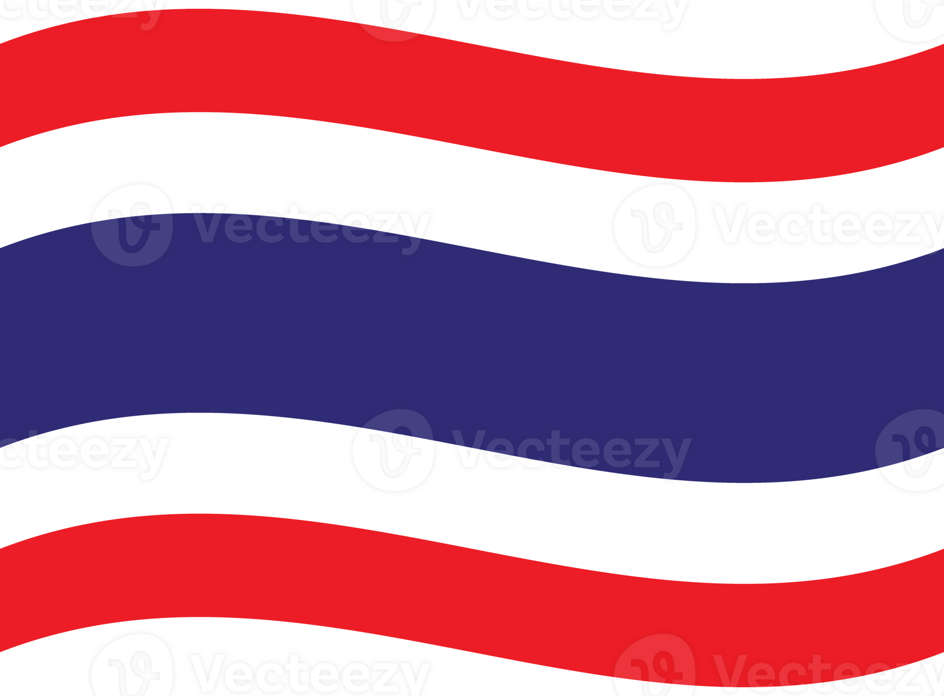 Thailand flag wave. Thai flag. Flag of Thailand. 27143478 PNG