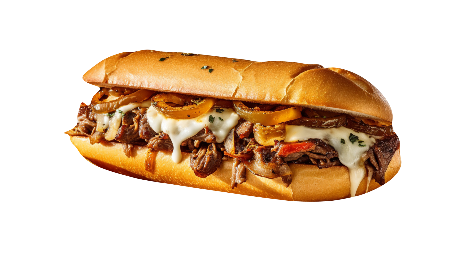 Philly Cheesesteak Sandwich Isolated On Transparent Background 27143542 PNG calories-in-light-beer-shelly-lighting