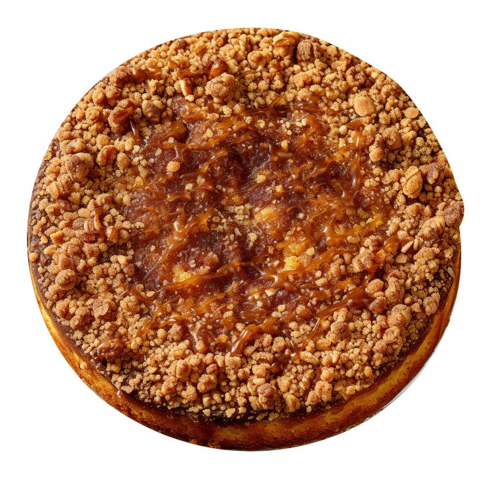 délicieux café gâteau isolé sur transparent Contexte png