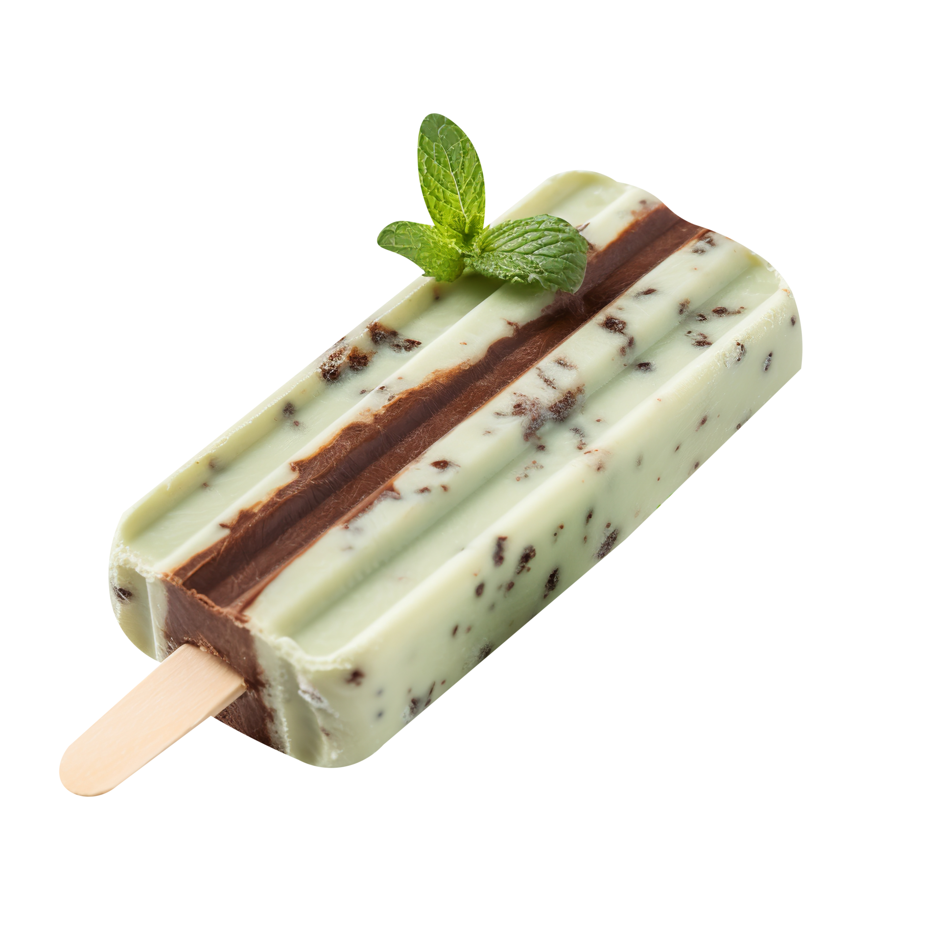 Mint Chocolate Chip Ice Cream Wallpaper