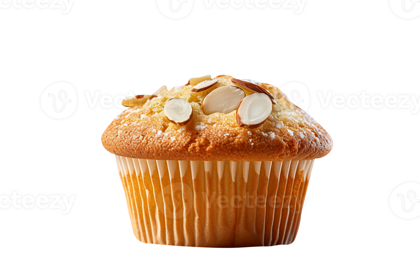 Tasty Muffin isolated on transparent background png