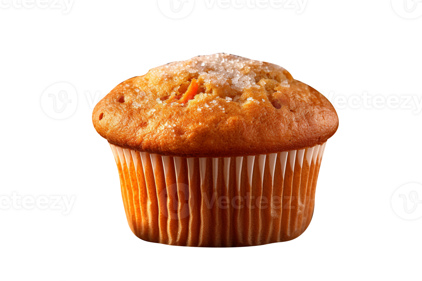 Tasty Muffin isolated on transparent background png