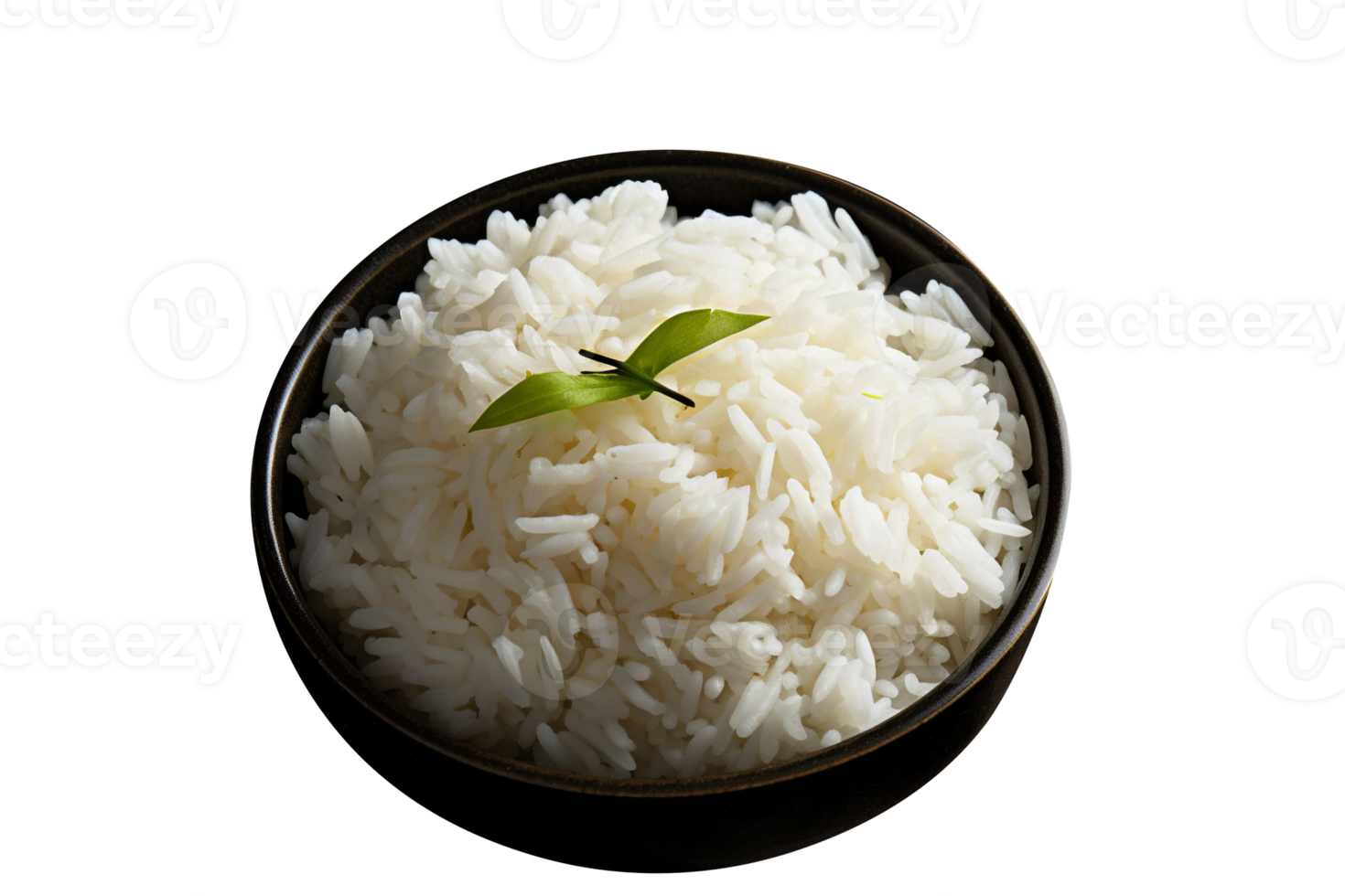 Tasty cooked white rice isolated on transparent background 27144321 PNG