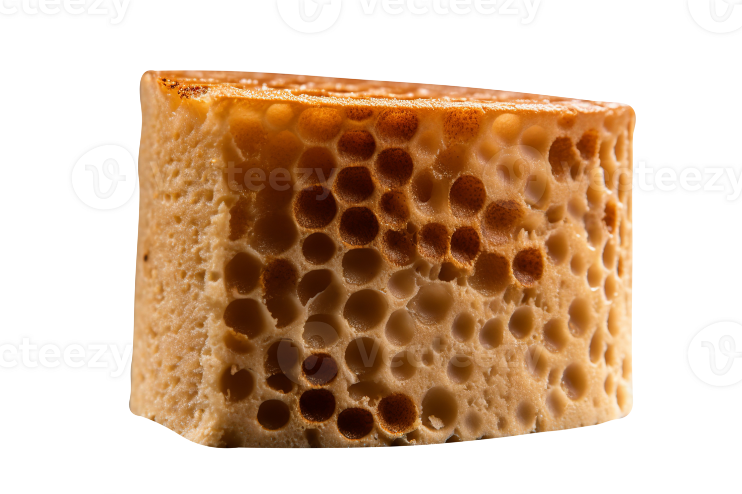 loaf of traditional bread on transparent background png