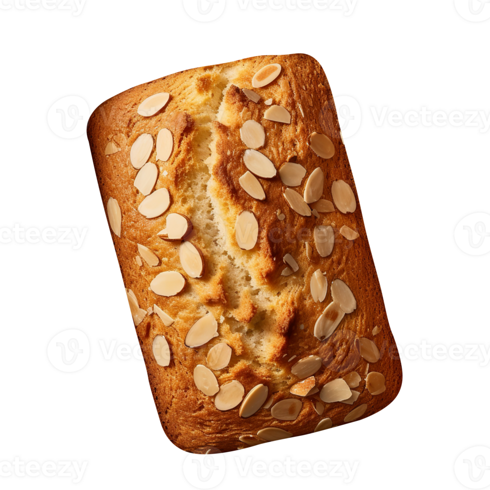 loaf of traditional bread on transparent background png