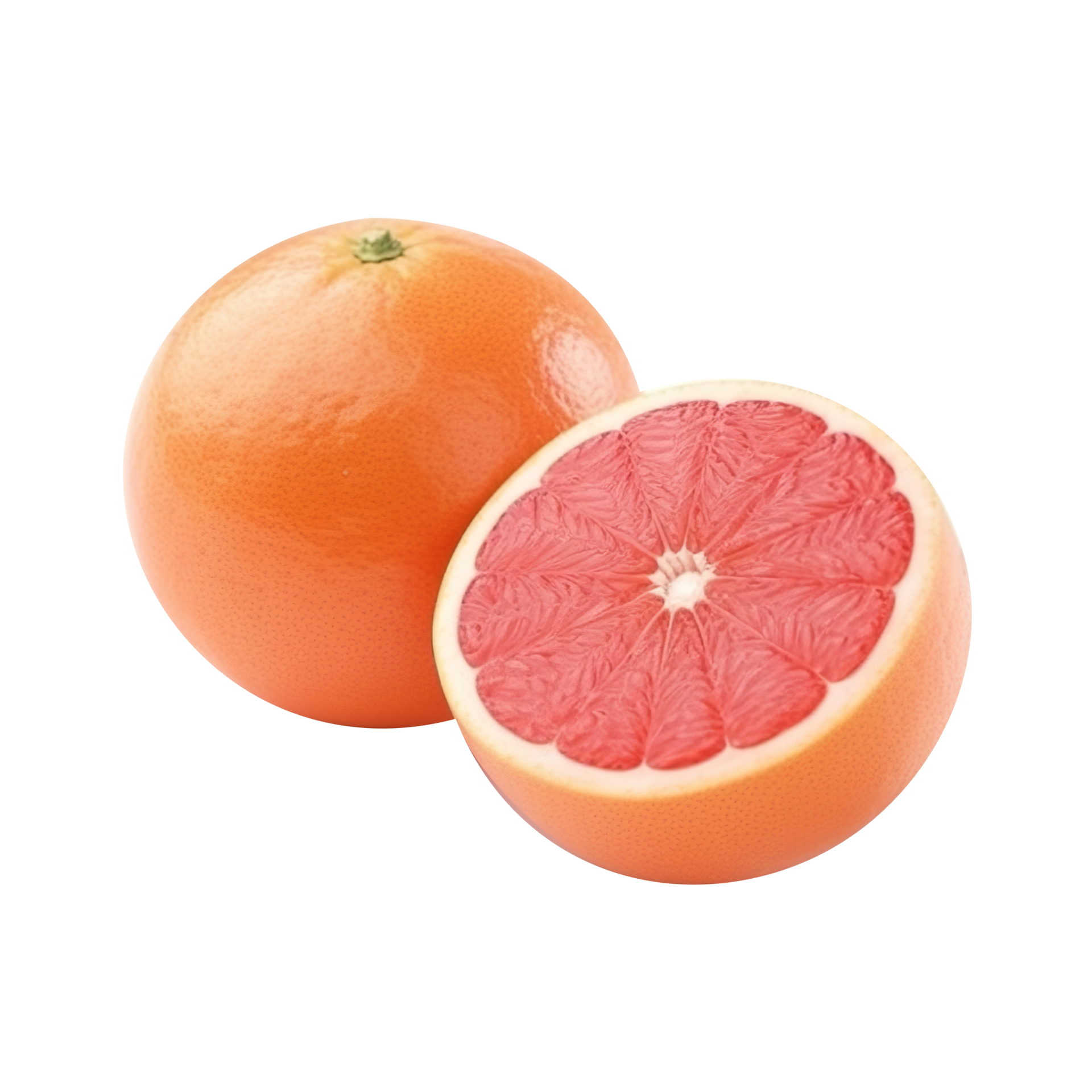 Fresh grapefruit with slice isolated on transparent background 27144588 PNG