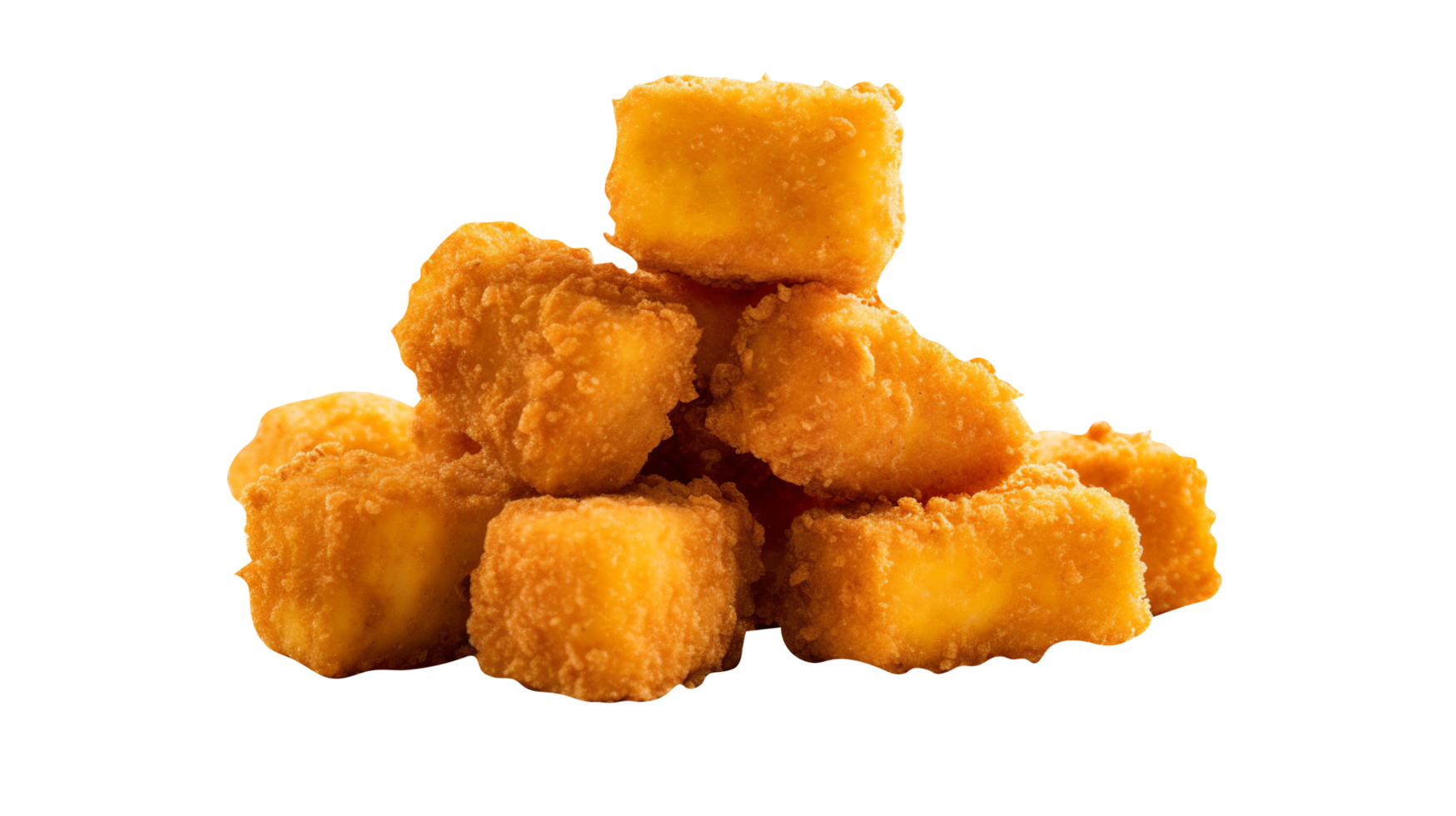 Fried chicken nuggets isolated on 27144919 PNG