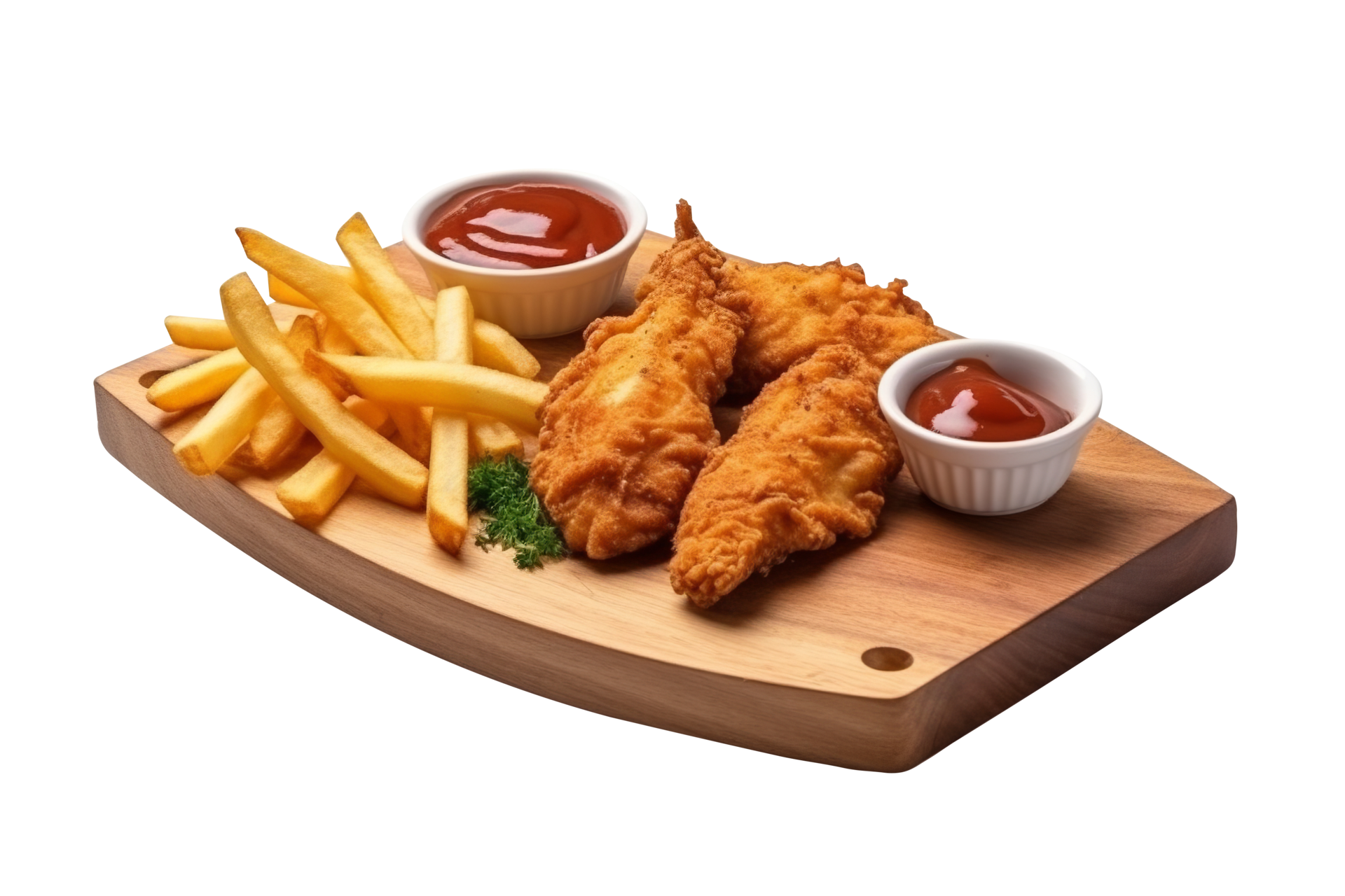 Fried Chicken With French Fries On Png Background 27144936 PNG fried-chicken-with-french-fries-on-png-background-27144936-png