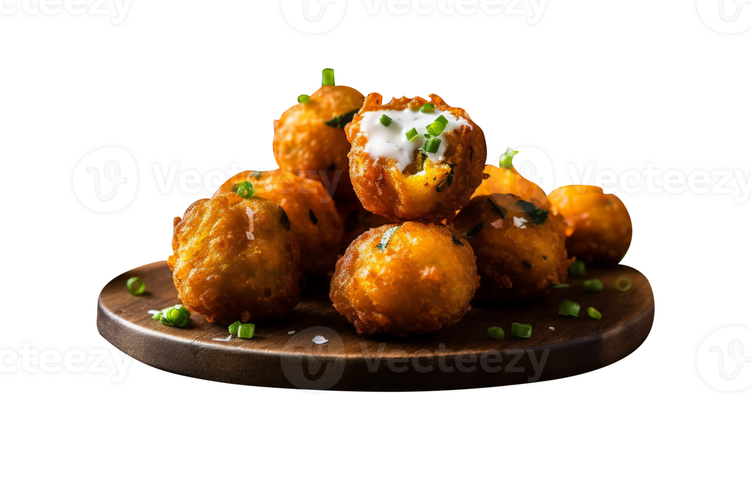 Tasty dahi bhalla on transparent background png