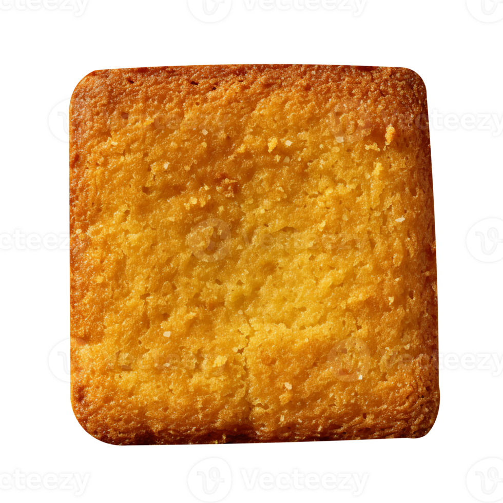 Freshly baked bread loaf isolated on transparent background png