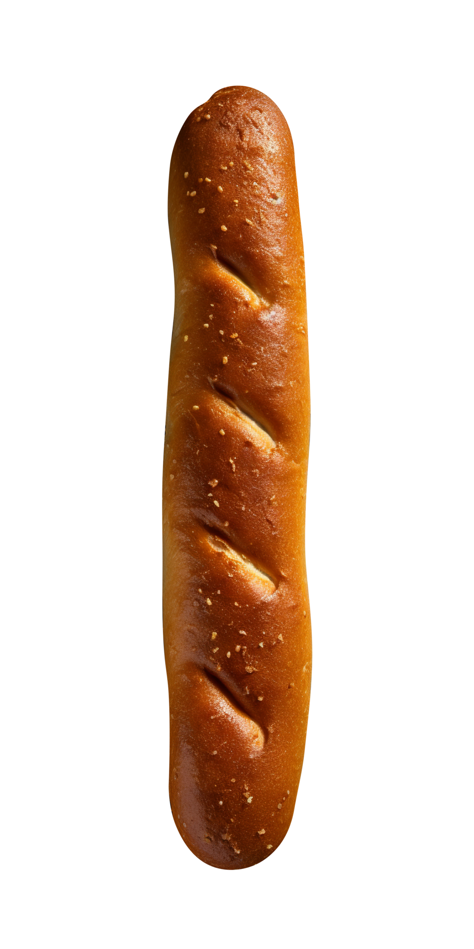 Fresh baked long bread loaf on transparent background 27145624 PNG