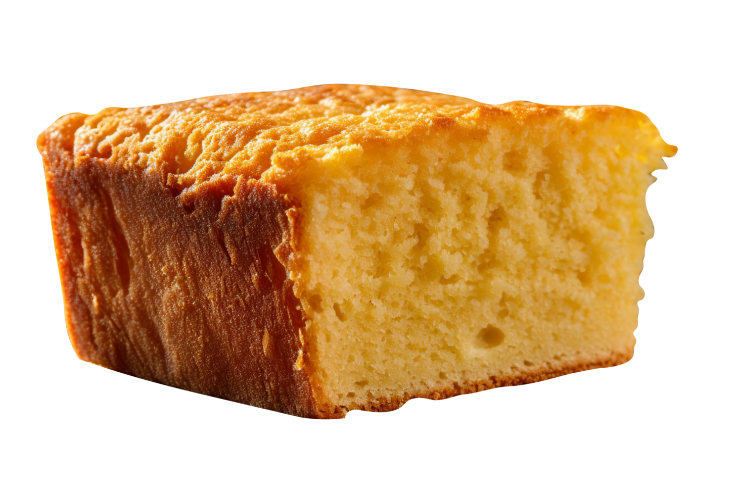 frisch gebacken Sanft Brot Laib isoliert auf transparent Hintergrund png