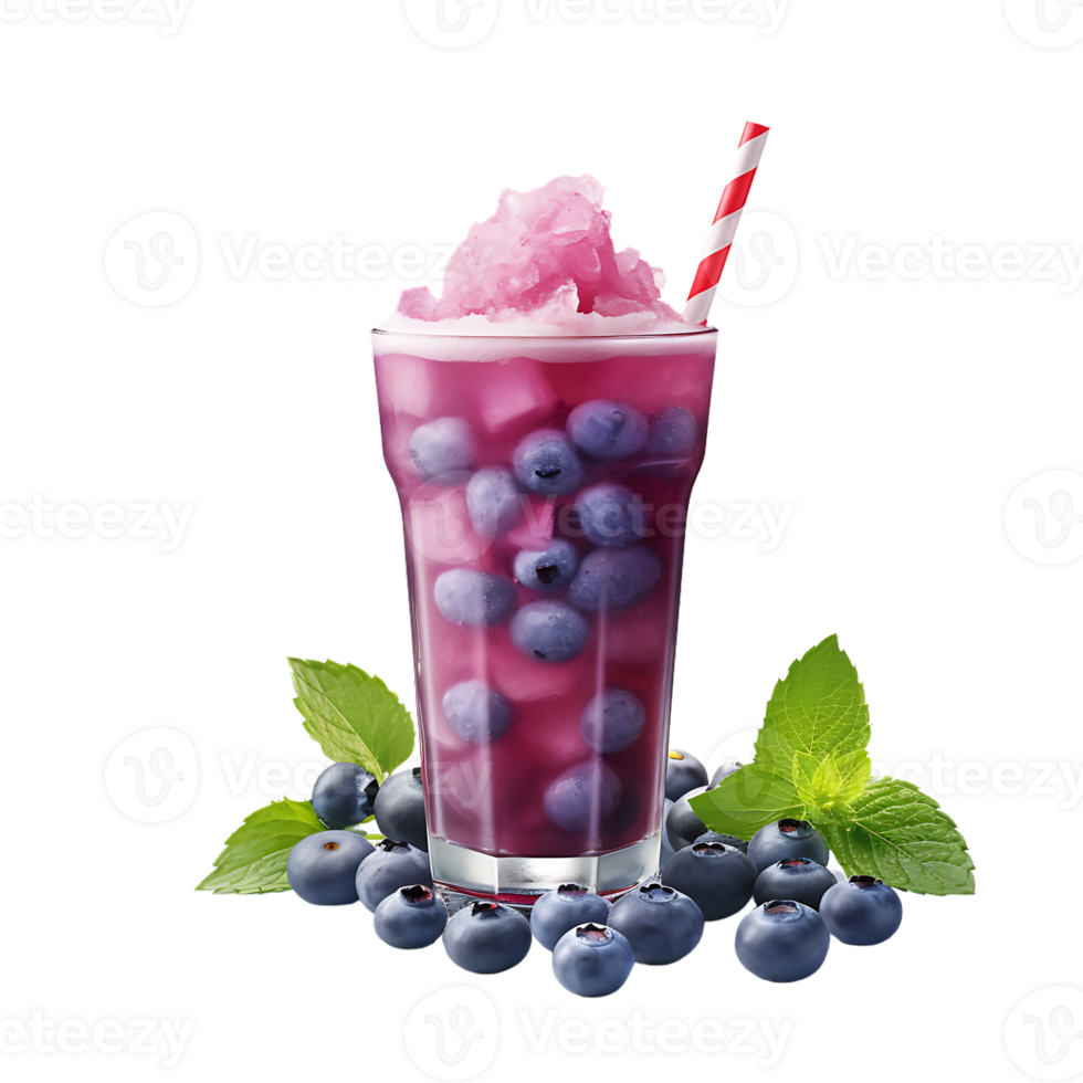 close up view of blueberry drink. perfect for drink catalog png