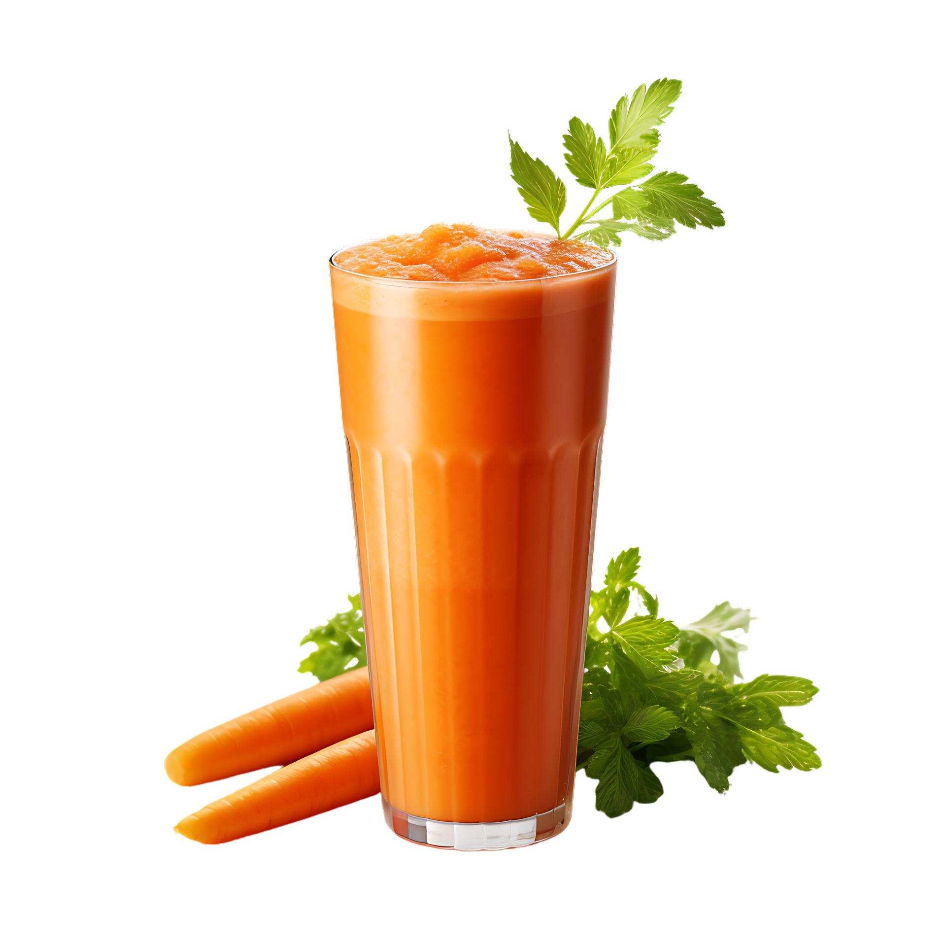 Healthy Carrot Smoothie Perfect For Drink Catalog Ai Generated healthy-carrot-smoothie-perfect-for-drink-catalog-ai-generated