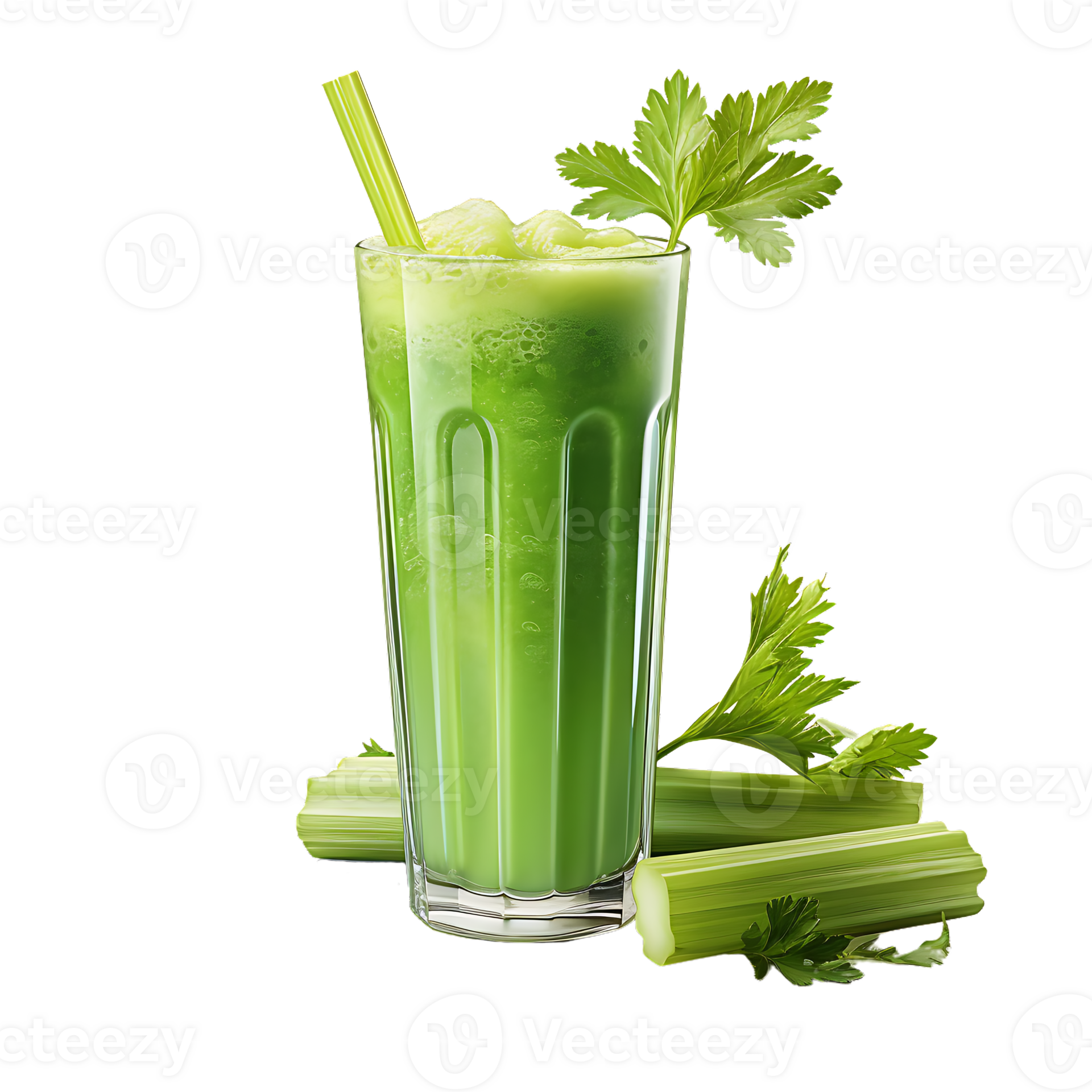 healthy celery juice smoothie. perfect for drink catalog. 27145761 PNG