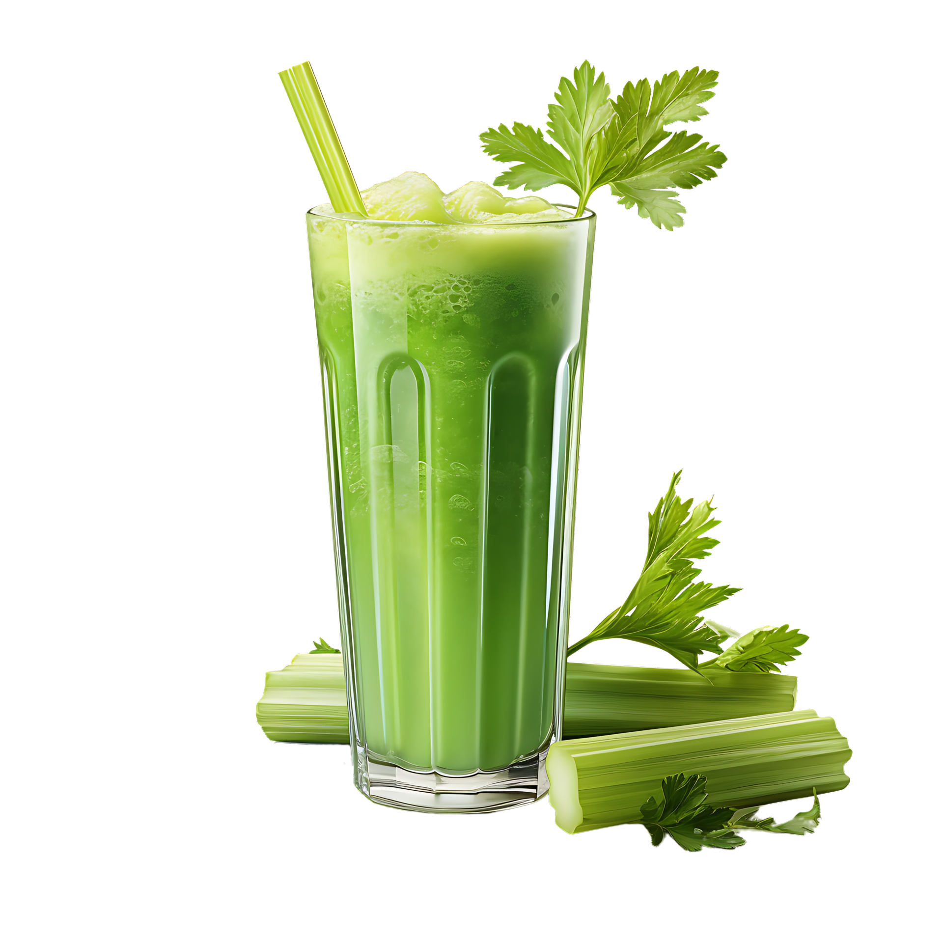 healthy celery juice smoothie. perfect for drink catalog. ai generated 27145761 PNG