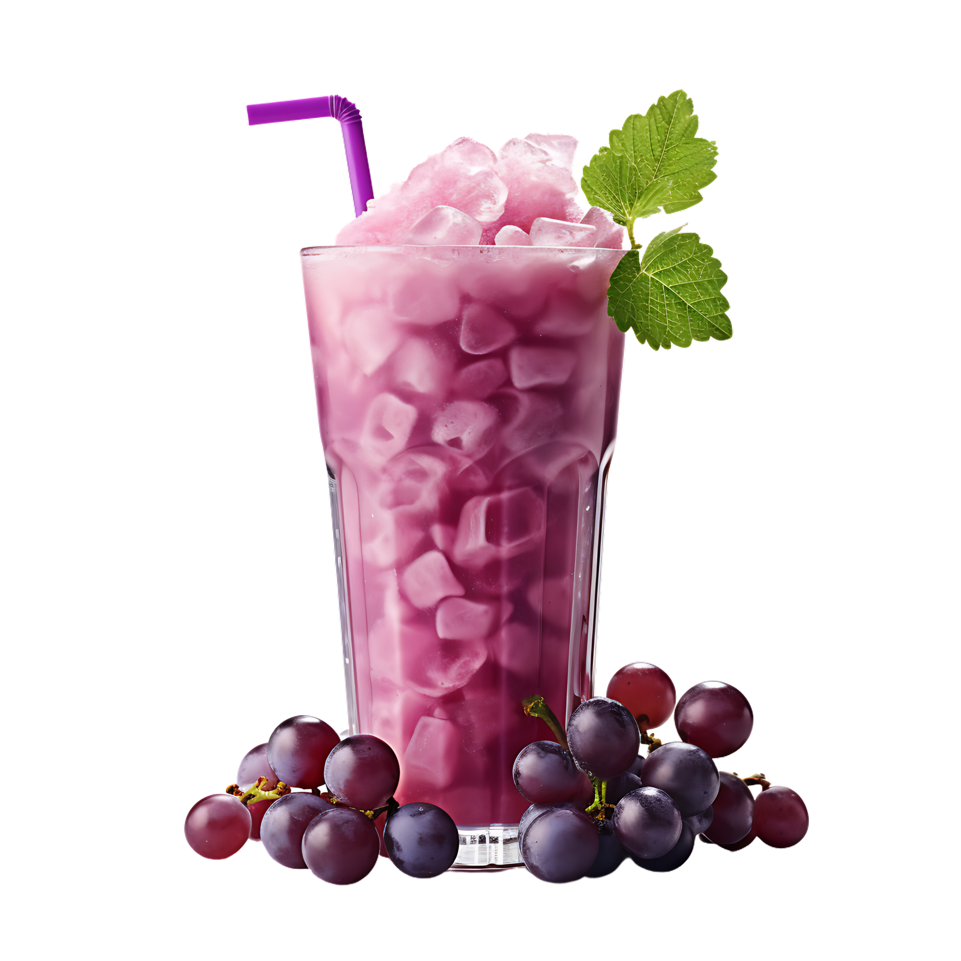 grapes juice drink. perfect for drink catalog. ai generated 27145787 PNG