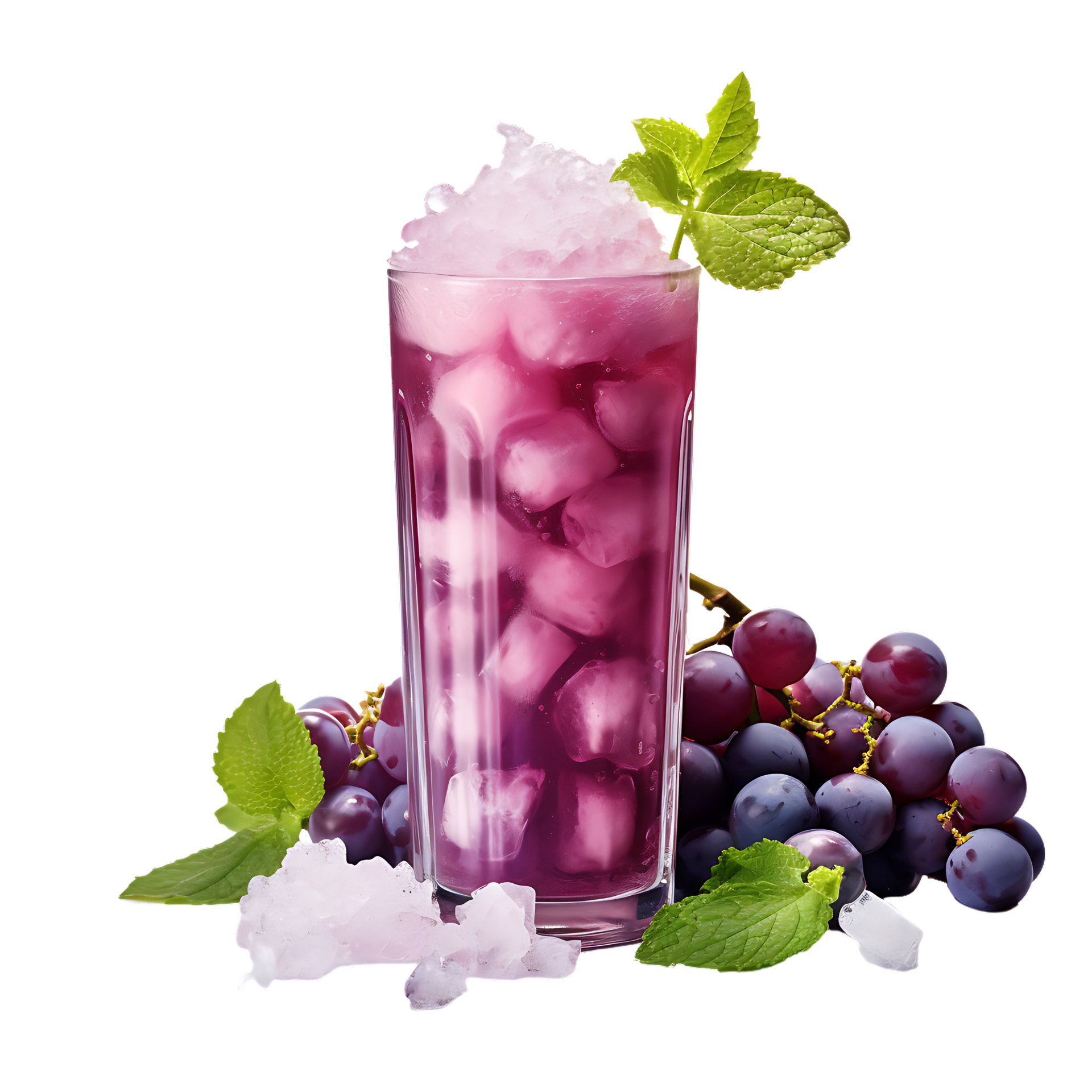 grapes juice drink. perfect for drink catalog. ai generated 27145791 PNG