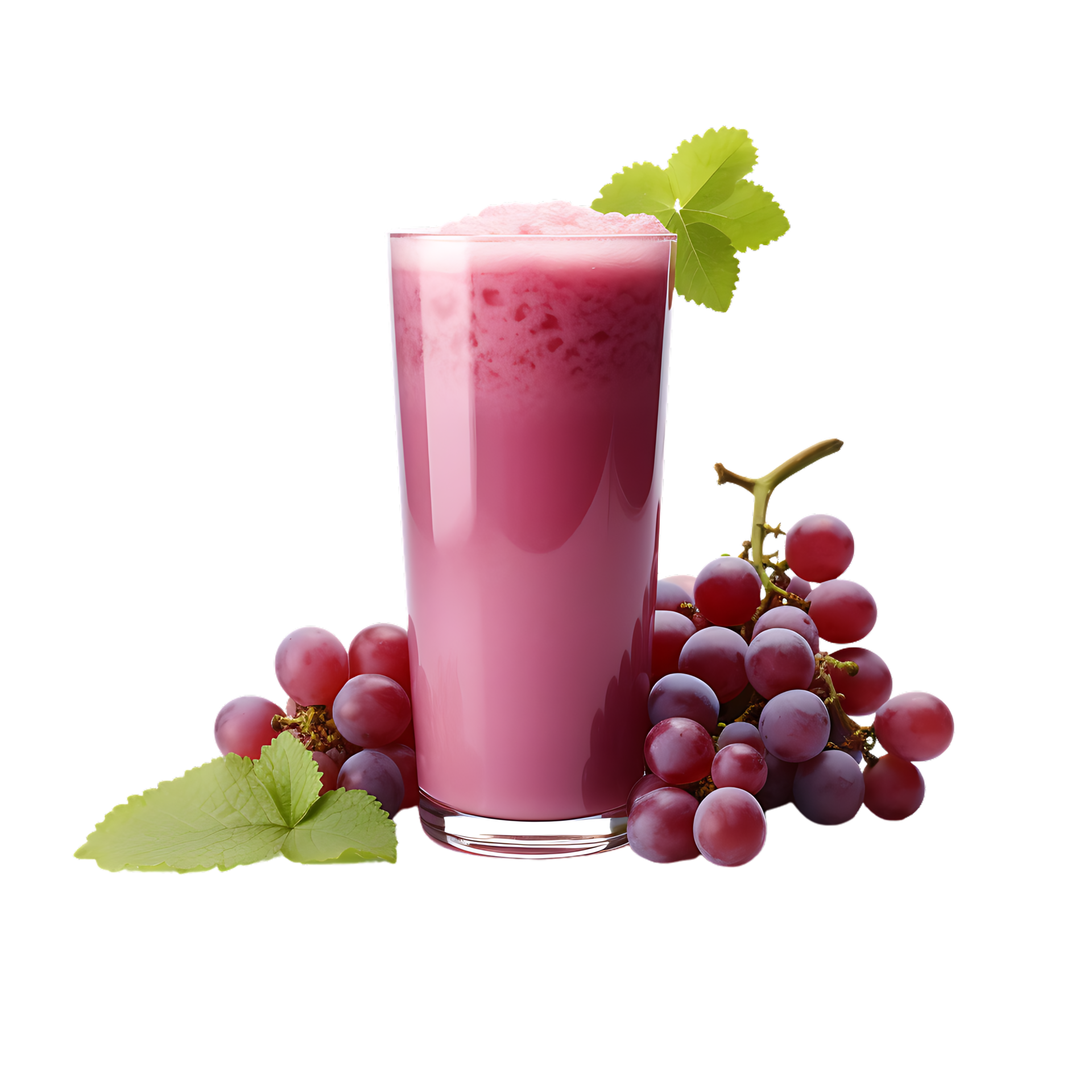 grapes juice drink. perfect for drink catalog. ai generated 27145794 PNG