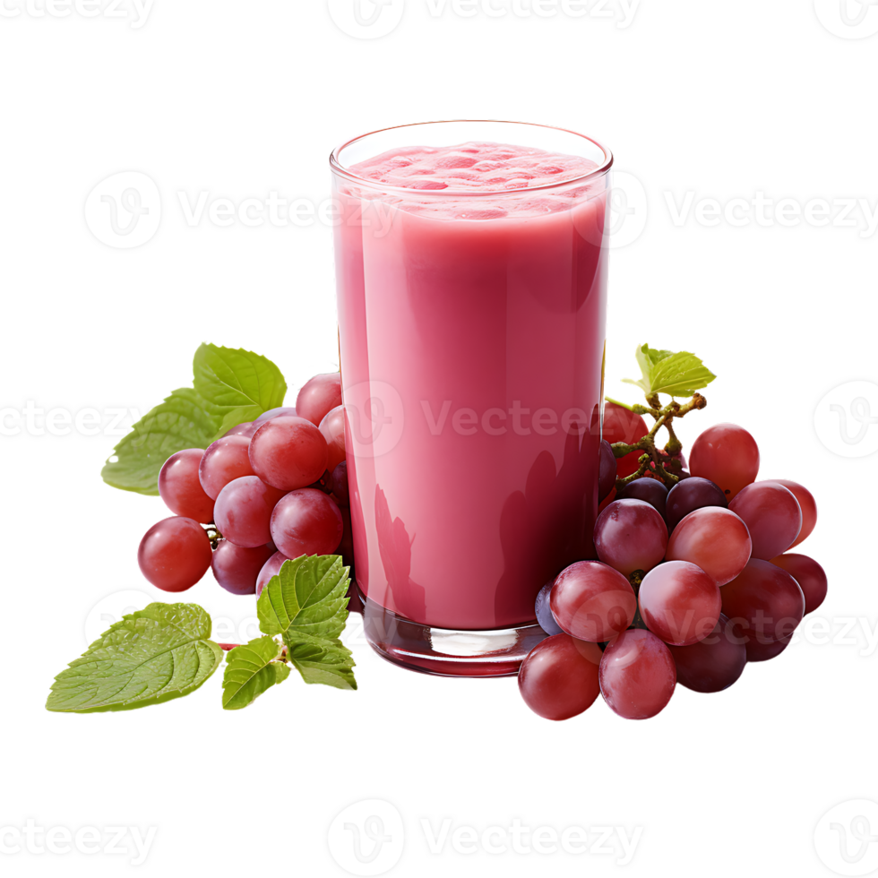 grapes juice drink. perfect for drink catalog. ai generated 27145797 PNG