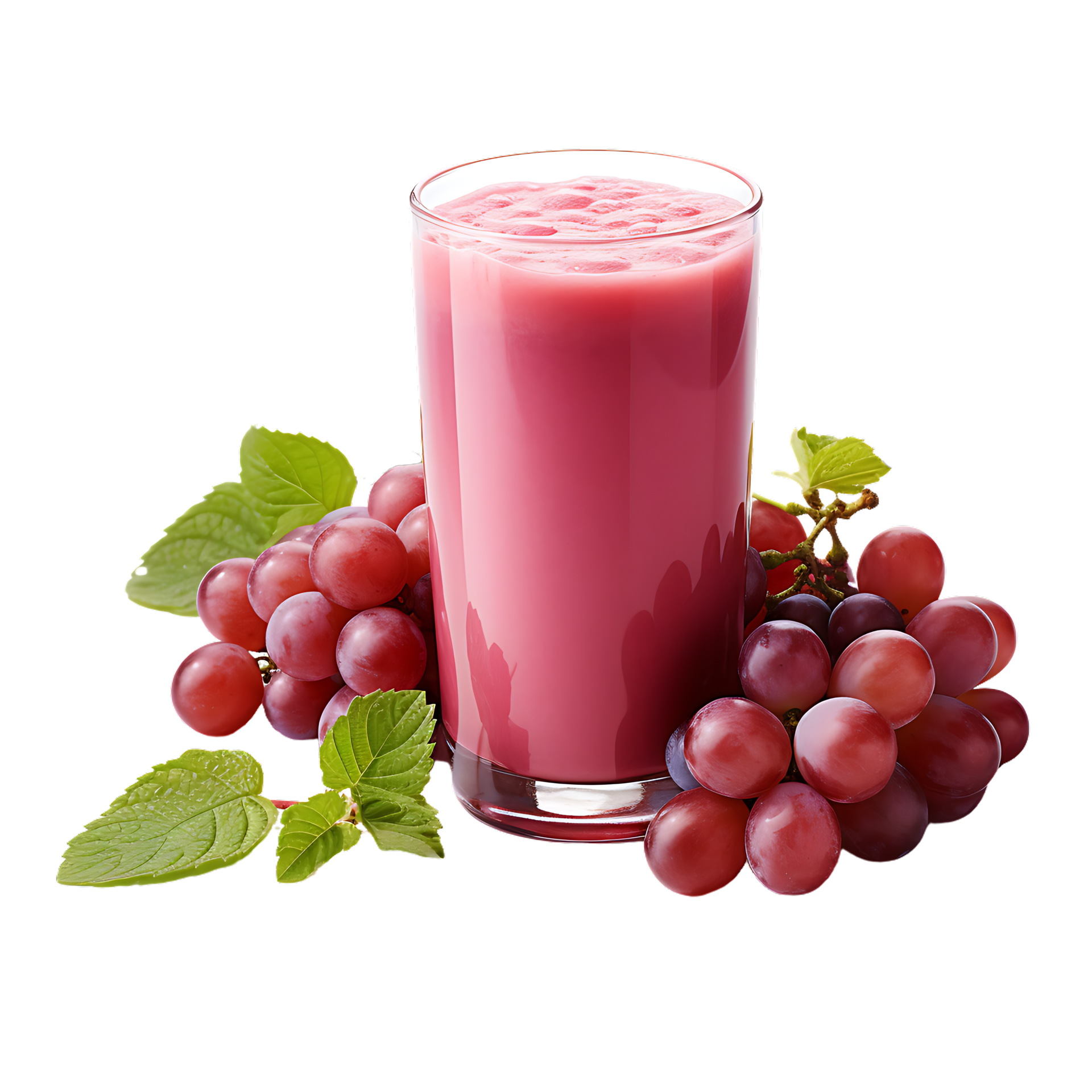 grapes juice drink. perfect for drink catalog. ai generated 27145797 PNG