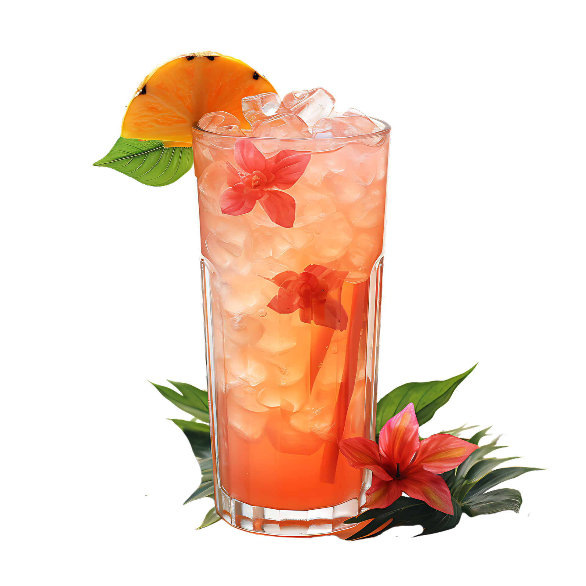 Fresh tropical drink. Perfect For Drink Catalog. ai generated 27145881 PNG