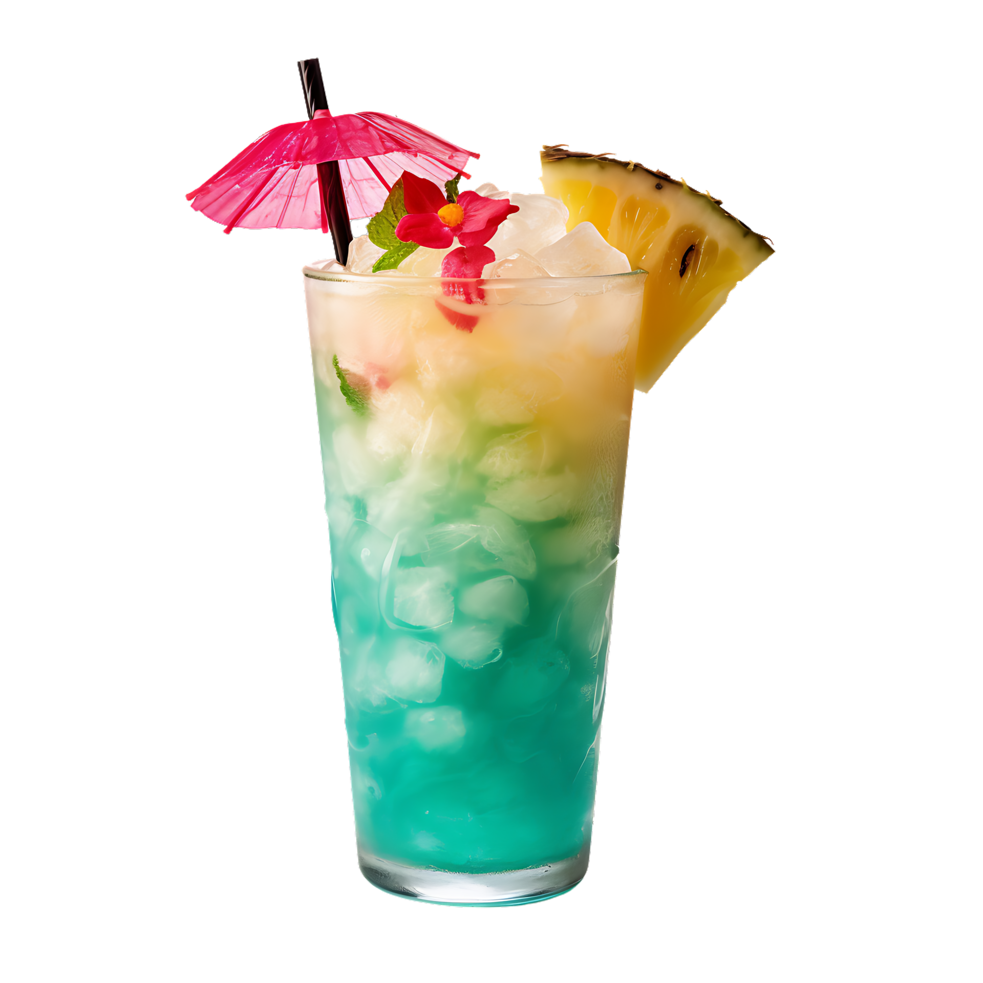 Fresh tropical drink. Perfect For Drink Catalog. ai generated 27145896 PNG