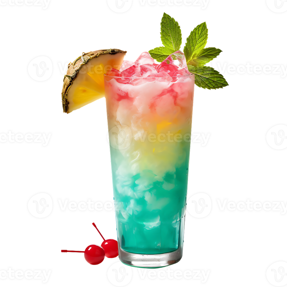 Fresh tropical drink. Perfect For Drink Catalog. ai generated 27145912 PNG