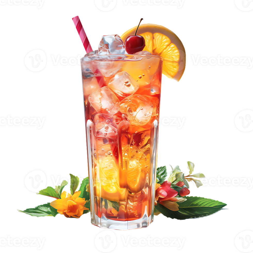 Fresh tropical drink. Perfect For Drink Catalog. ai generated 27145913 PNG