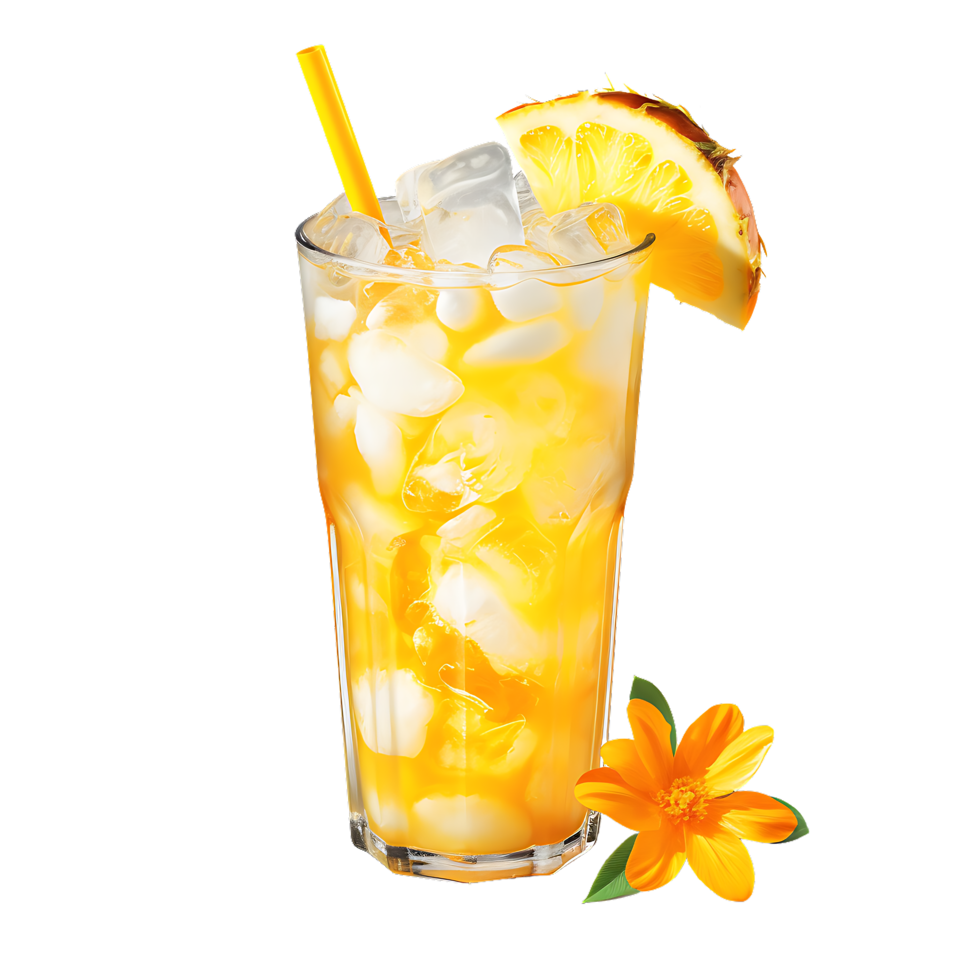 Fresh tropical drink. Perfect For Drink Catalog. ai generated 27145914 PNG
