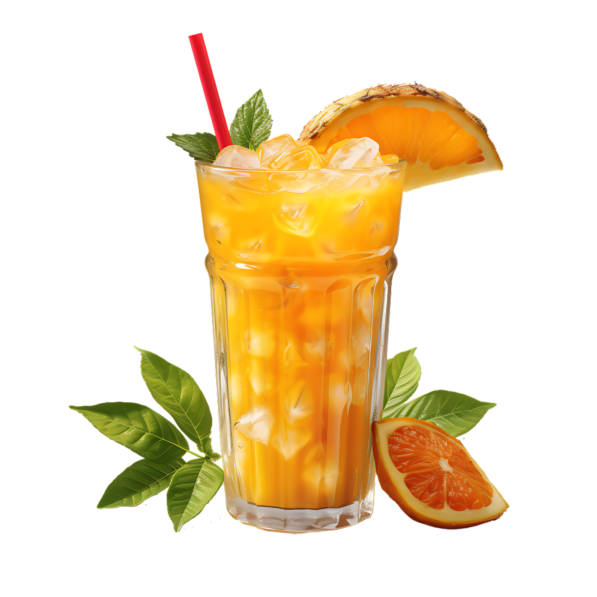 Fresh tropical drink. Perfect For Drink Catalog. ai generated 27145915 PNG