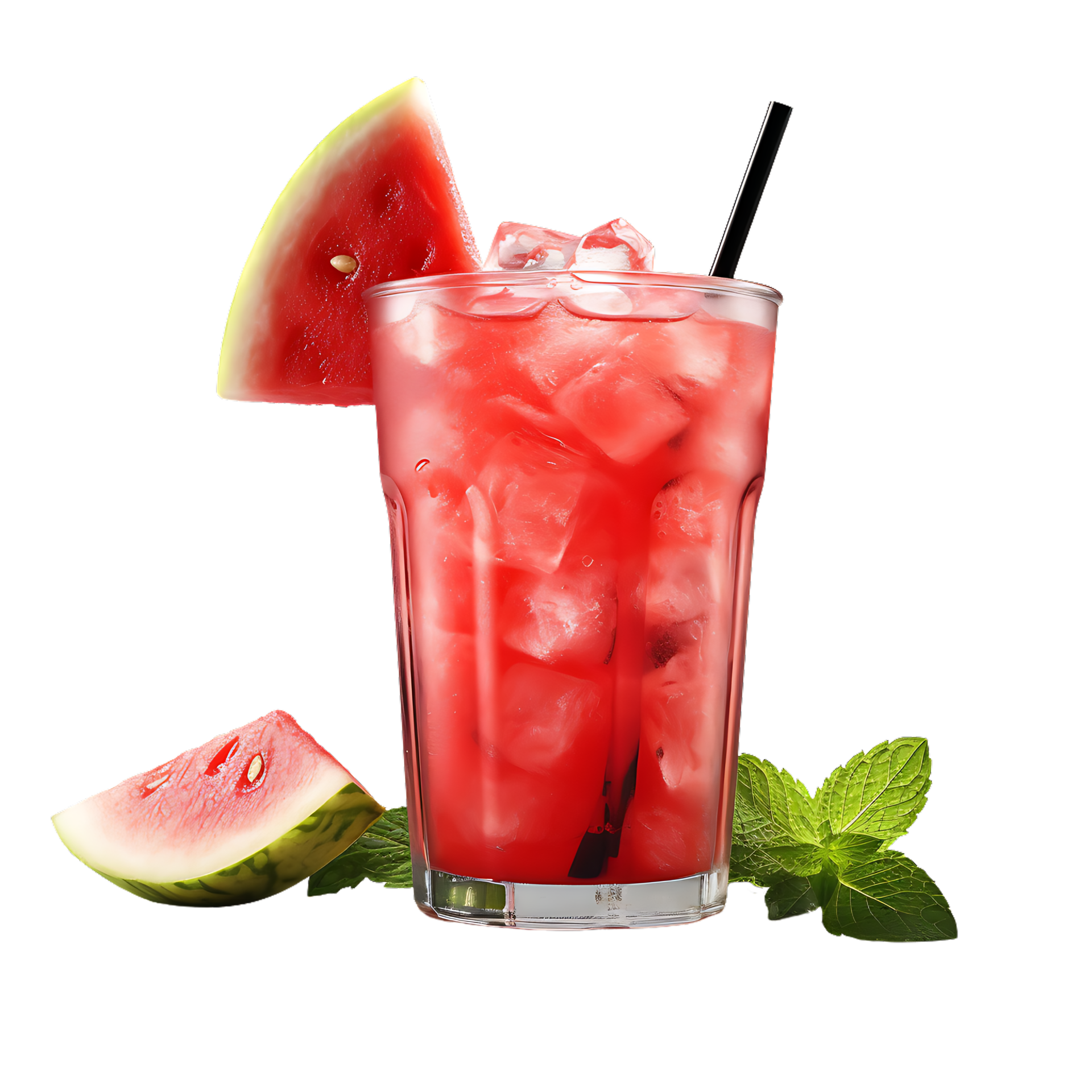 Glass Of Watermelon Juice Perfect For Drink Catalog Ai Generated glass-of-watermelon-juice-perfect-for-drink-catalog-ai-generated