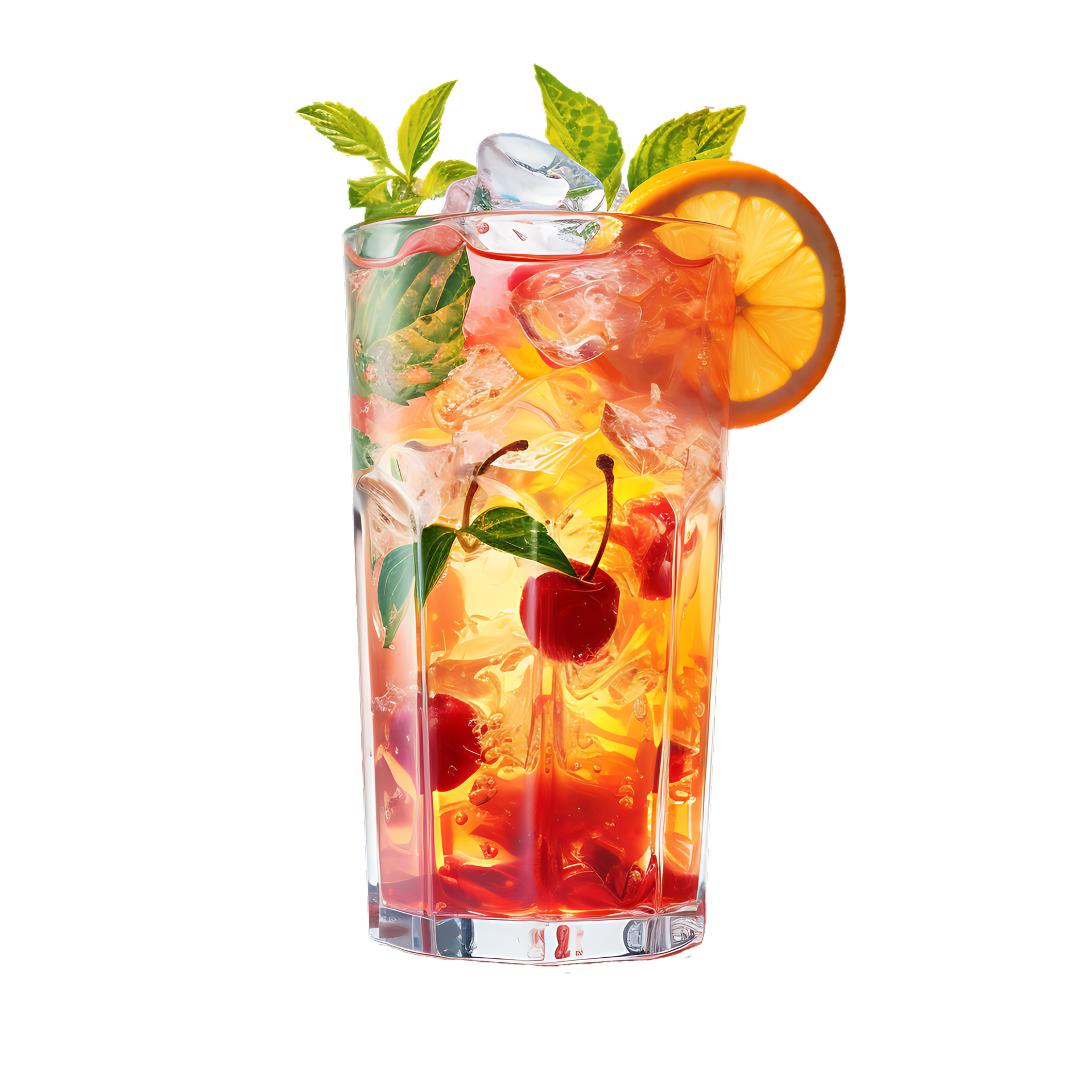 Fresh tropical drink. Perfect For Drink Catalog. ai generated 27145922 PNG