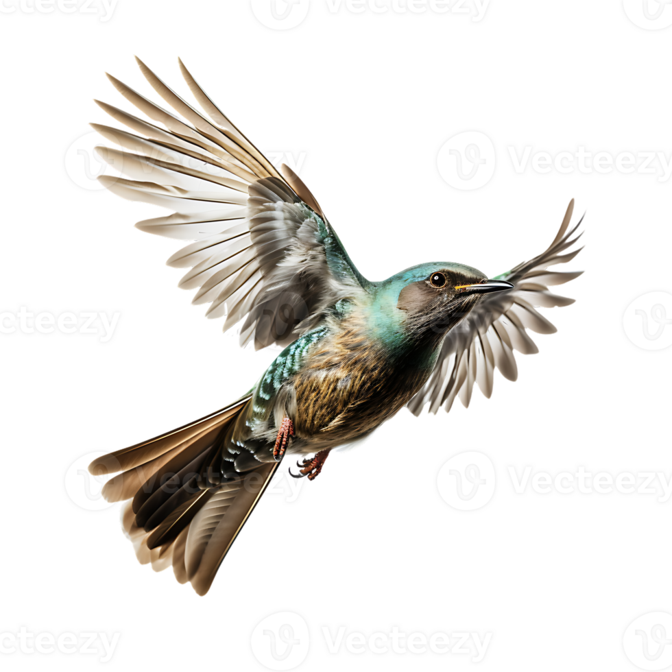 Cuckoo Cuculus canorus Bird On transparent background. ai generated png