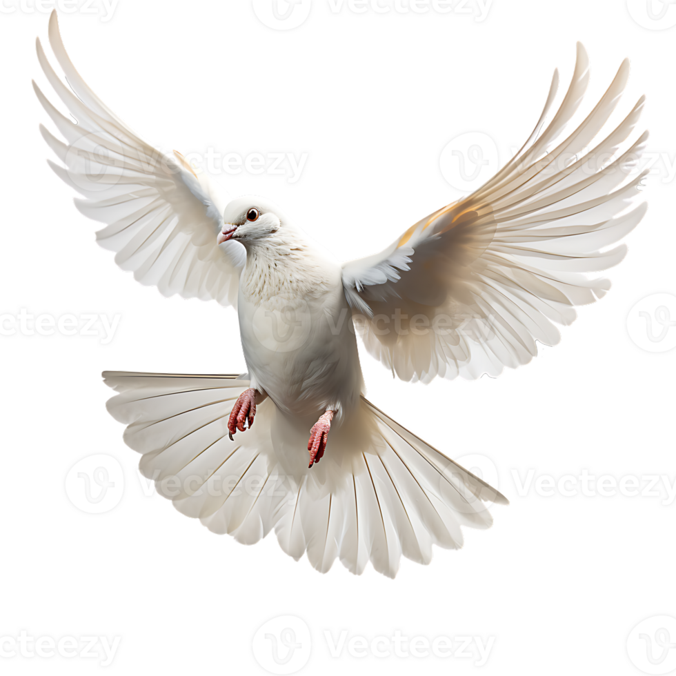 Colombe Pigeon oiseau sur transparent Contexte png