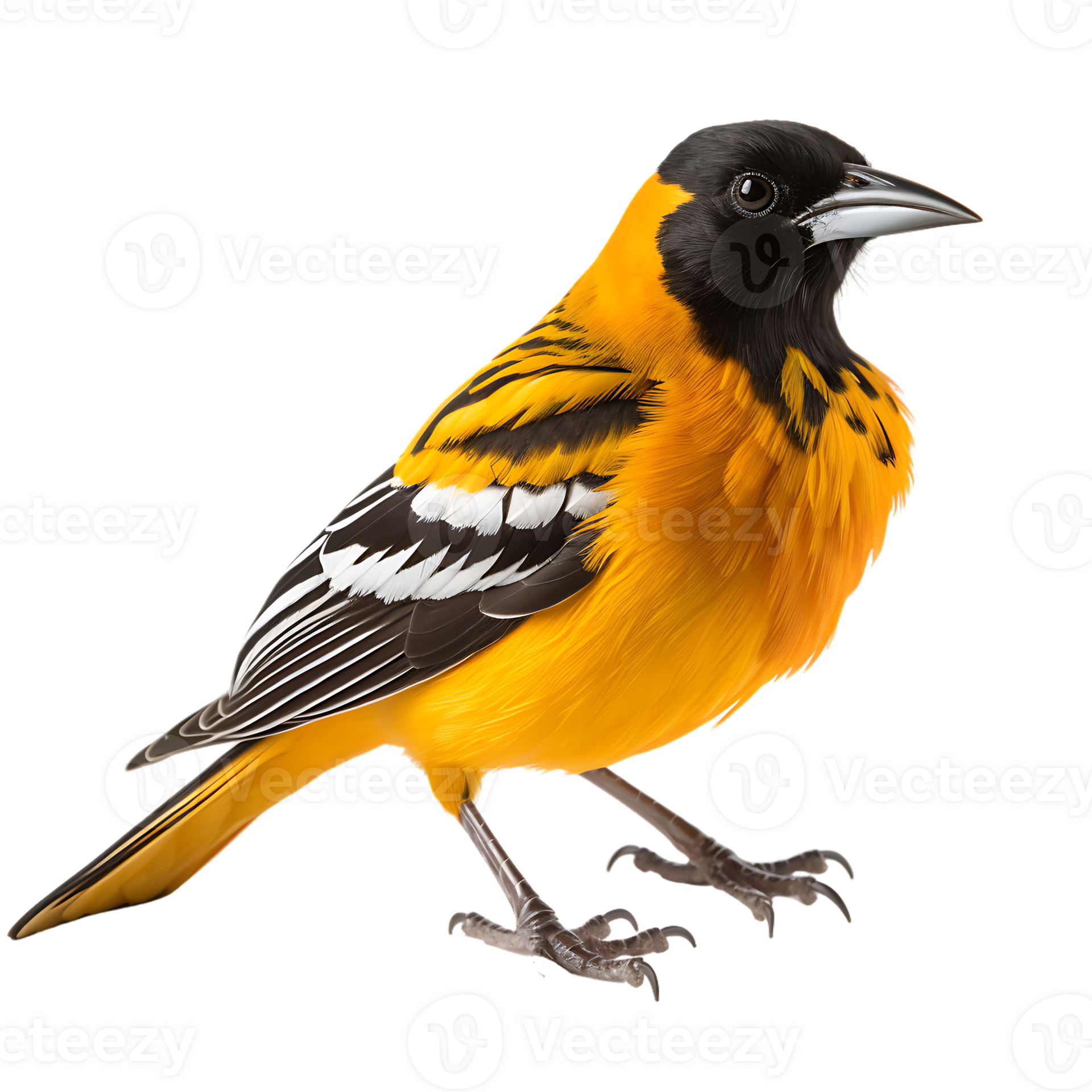 Beautiful Baltimore Oriole Bird On Transparent Background Ai Generated Beautiful Baltimore Oriole Bird On Transparent Background Ai Generated Png
