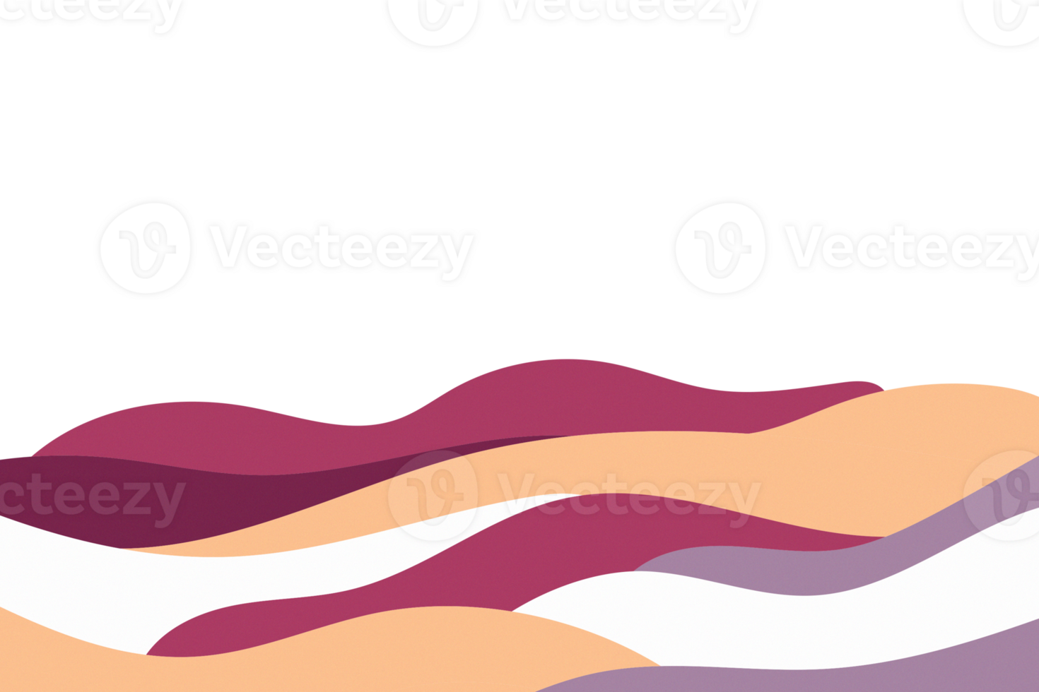 Wave Transparent Background Illustration png