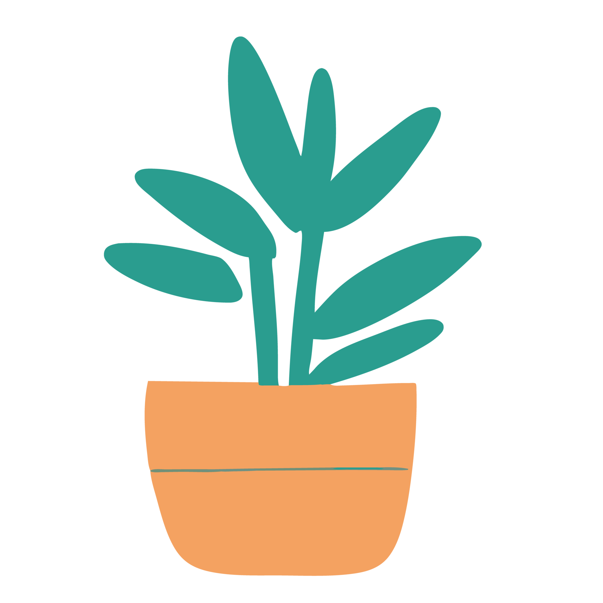 Pot Plants AI Generative 27146638 PNG pot-plants-ai-generative-27146638-png