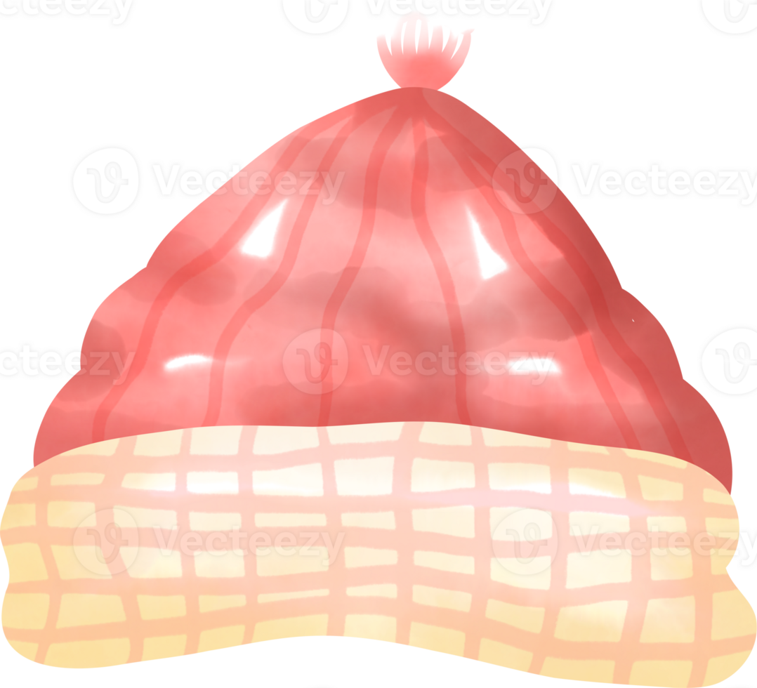 Santa's hat elements png