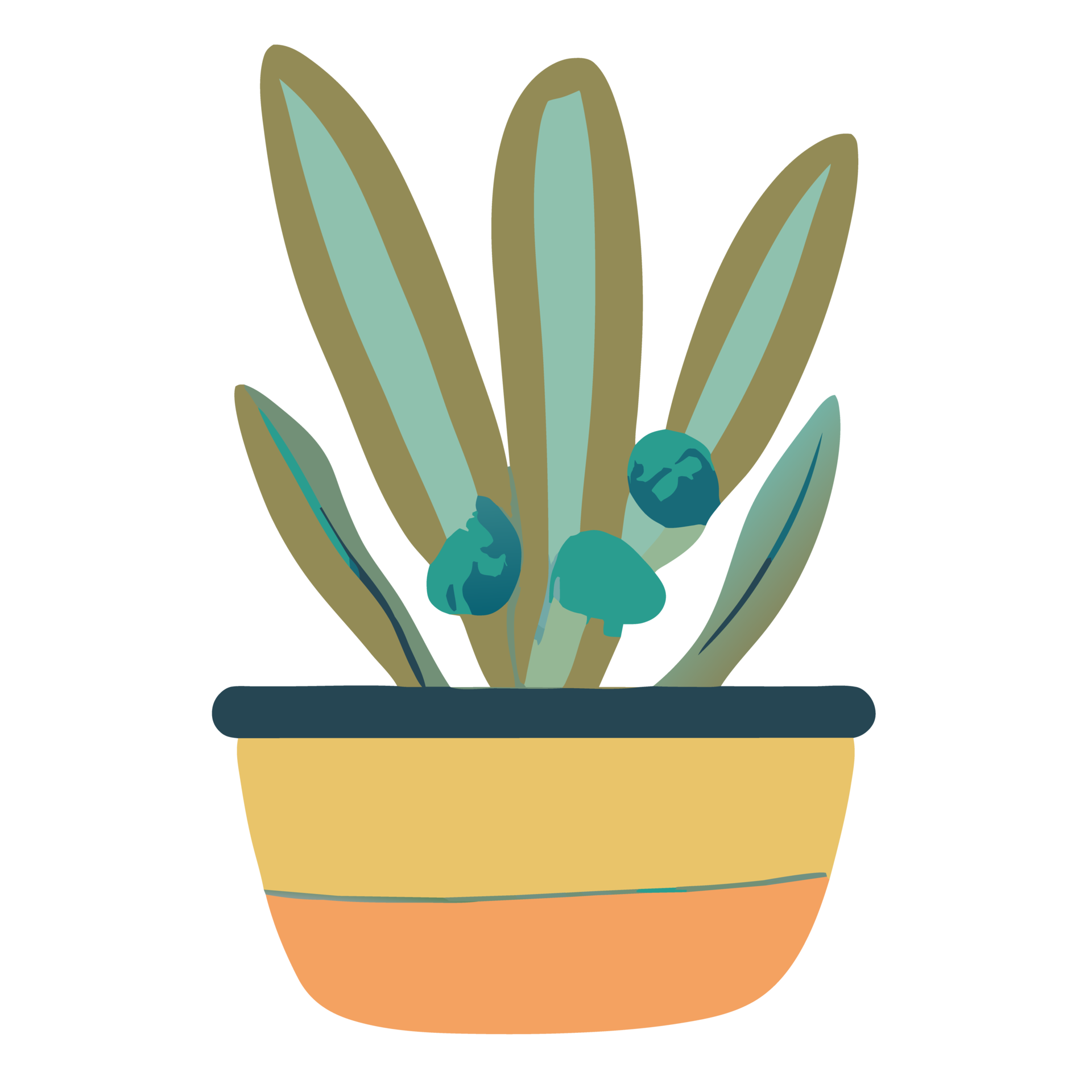 Pot Plants AI Generative 27146856 PNG pot-plants-ai-generative-27146856-png