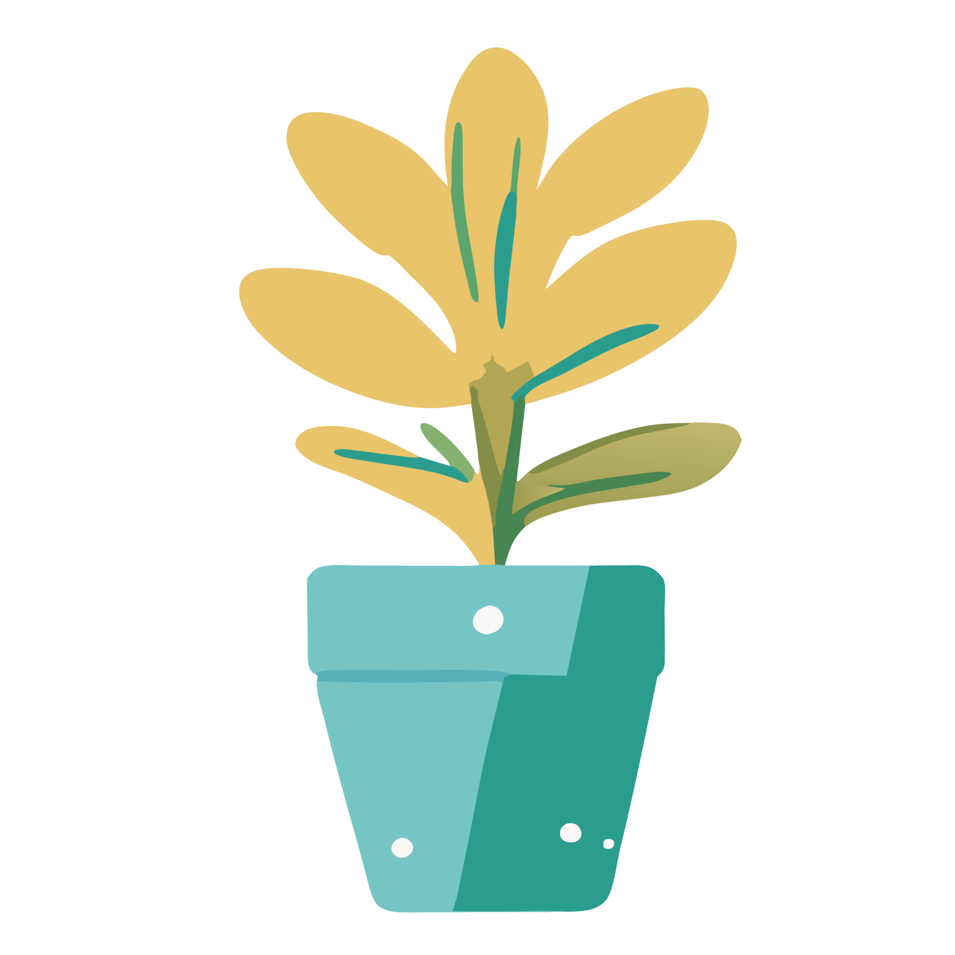 Pot Plants AI Generative 27146863 PNG pot-plants-ai-generative-27146863-png