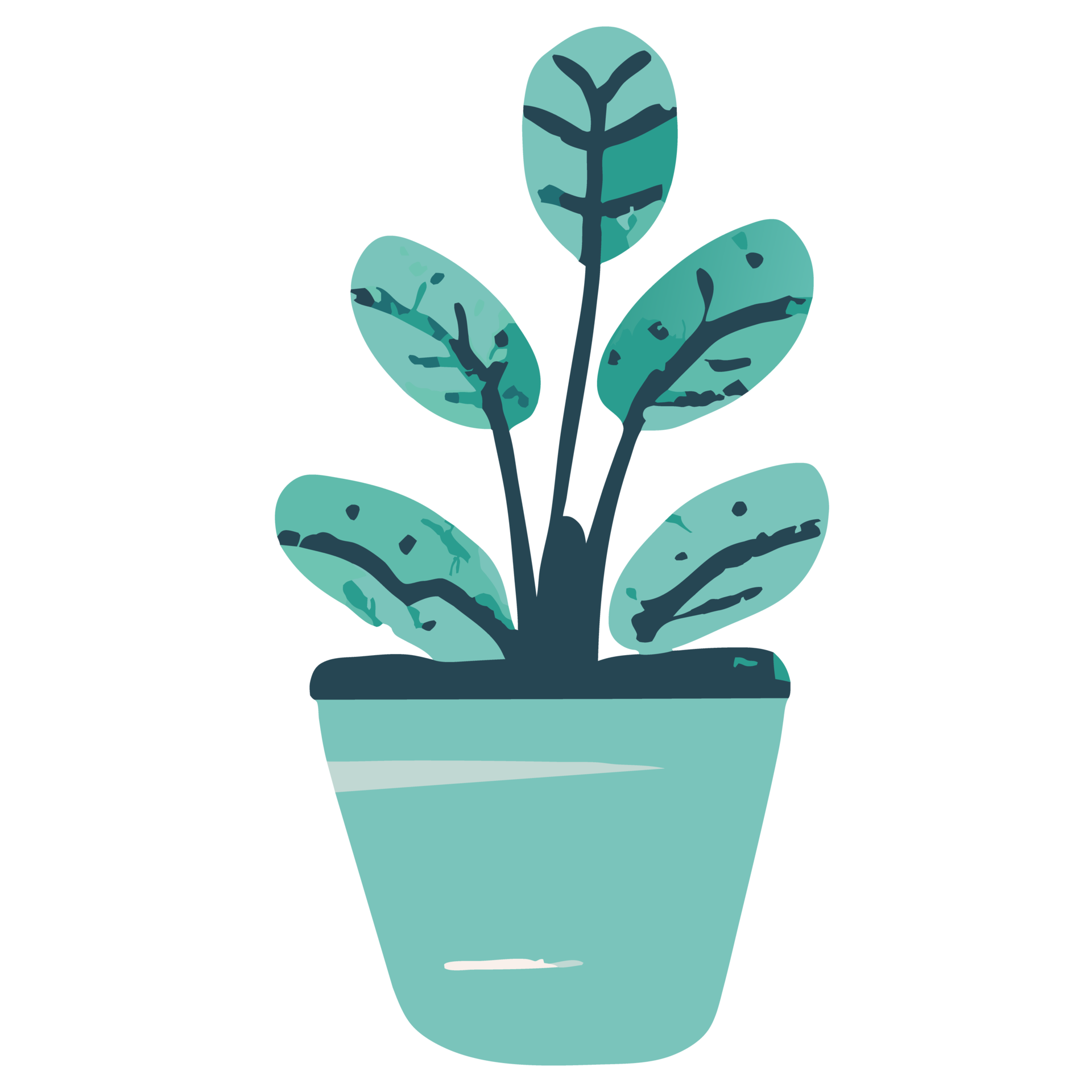 Pot Plants AI Generative 27146881 PNG pot-plants-ai-generative-27146881-png