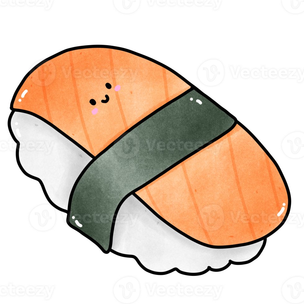 sushi illustration png